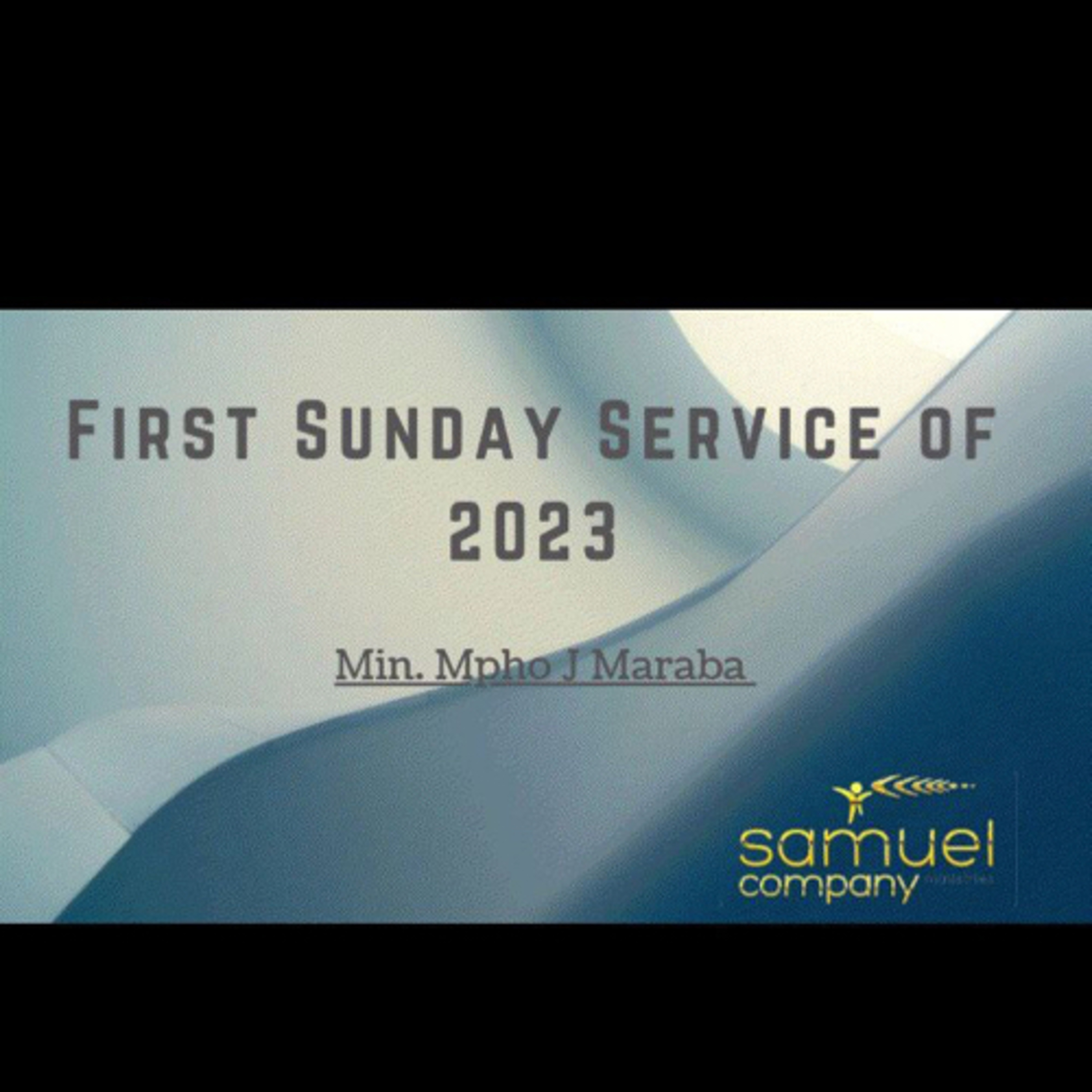 First Sunday Service of 2023 (2023.01.08) episode artwork