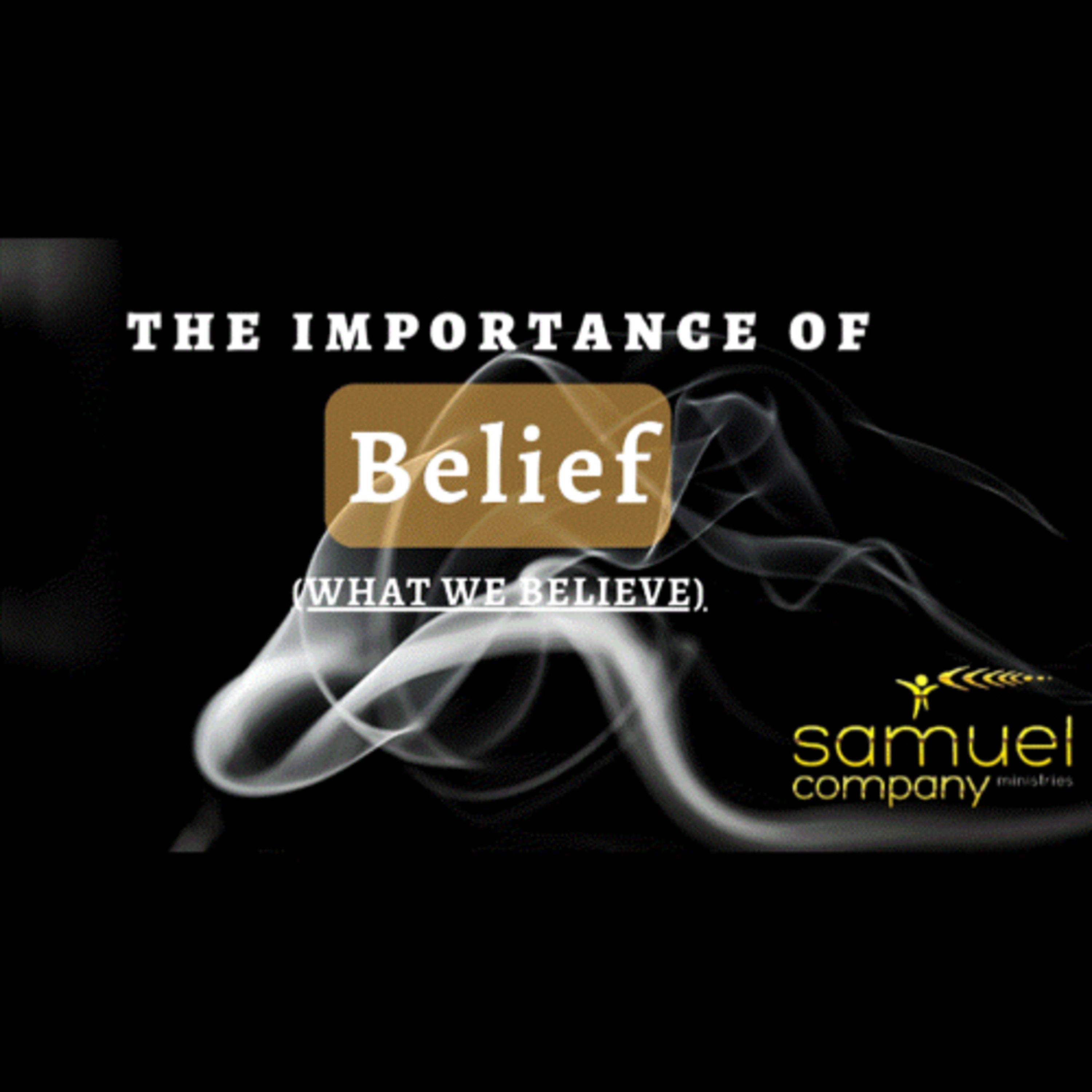 The importance of BELIEF | Teaching | Sunday service(2023.01.22) episode artwork