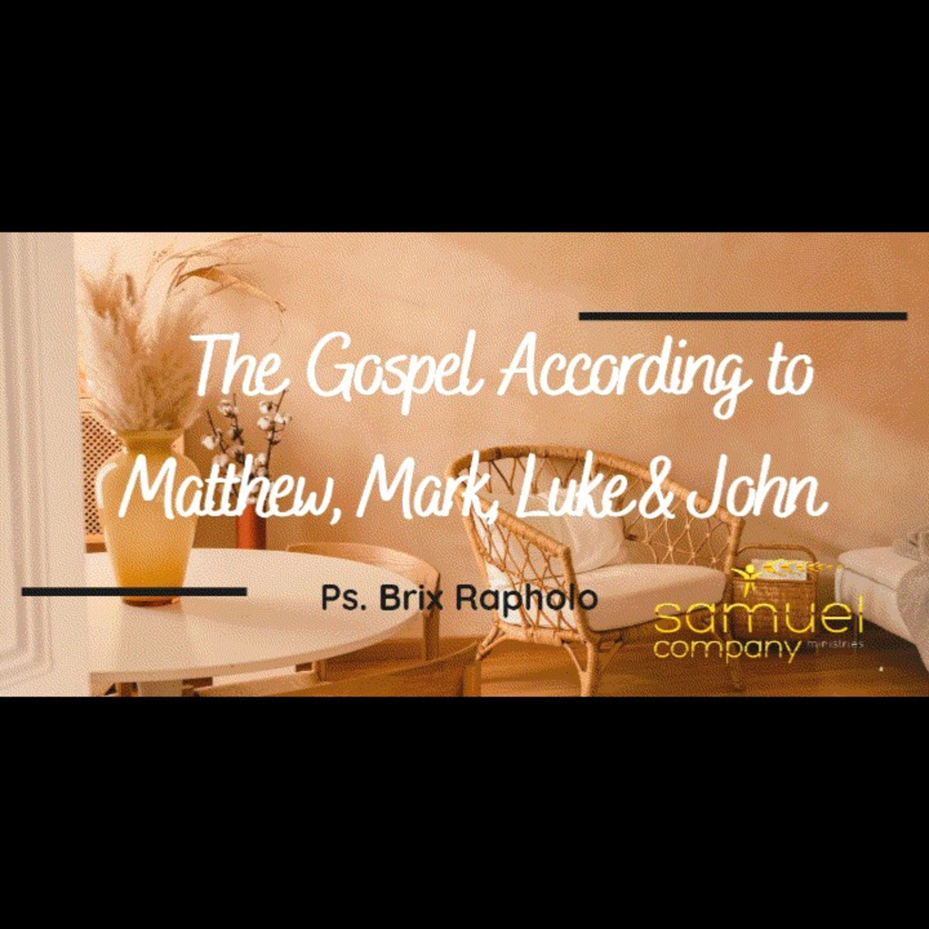 The Gospel According to Matthew, Mark, Luke, and John | Teaching | Sunday Service (2023.04.09) episode artwork