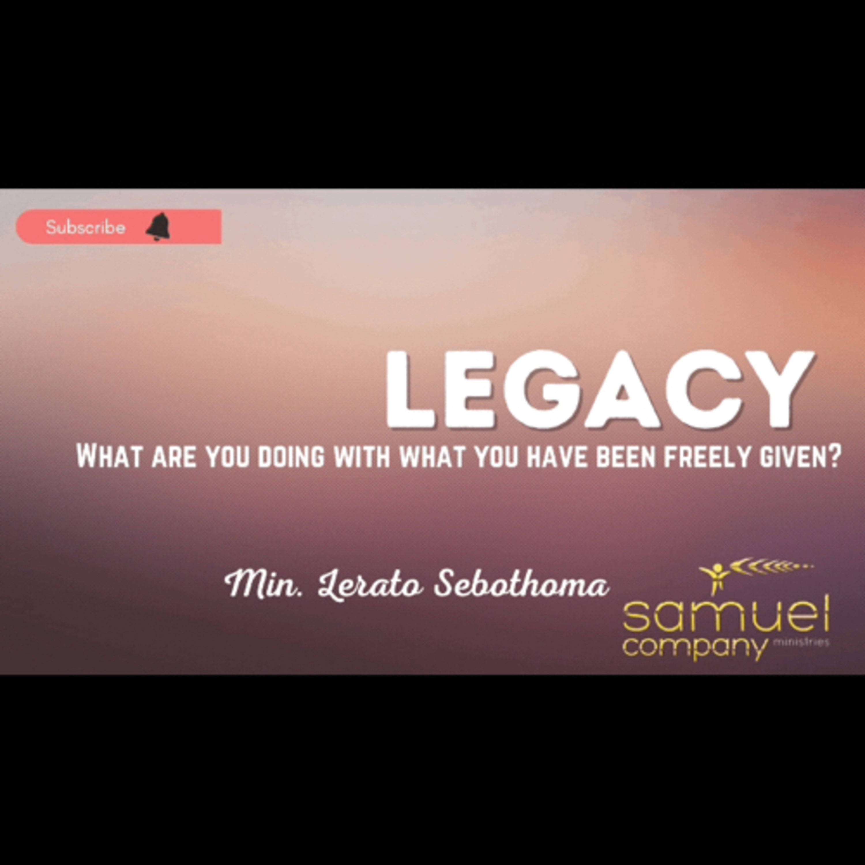 LEGACY | Teaching | Sunday Service (2023.05.28) episode artwork