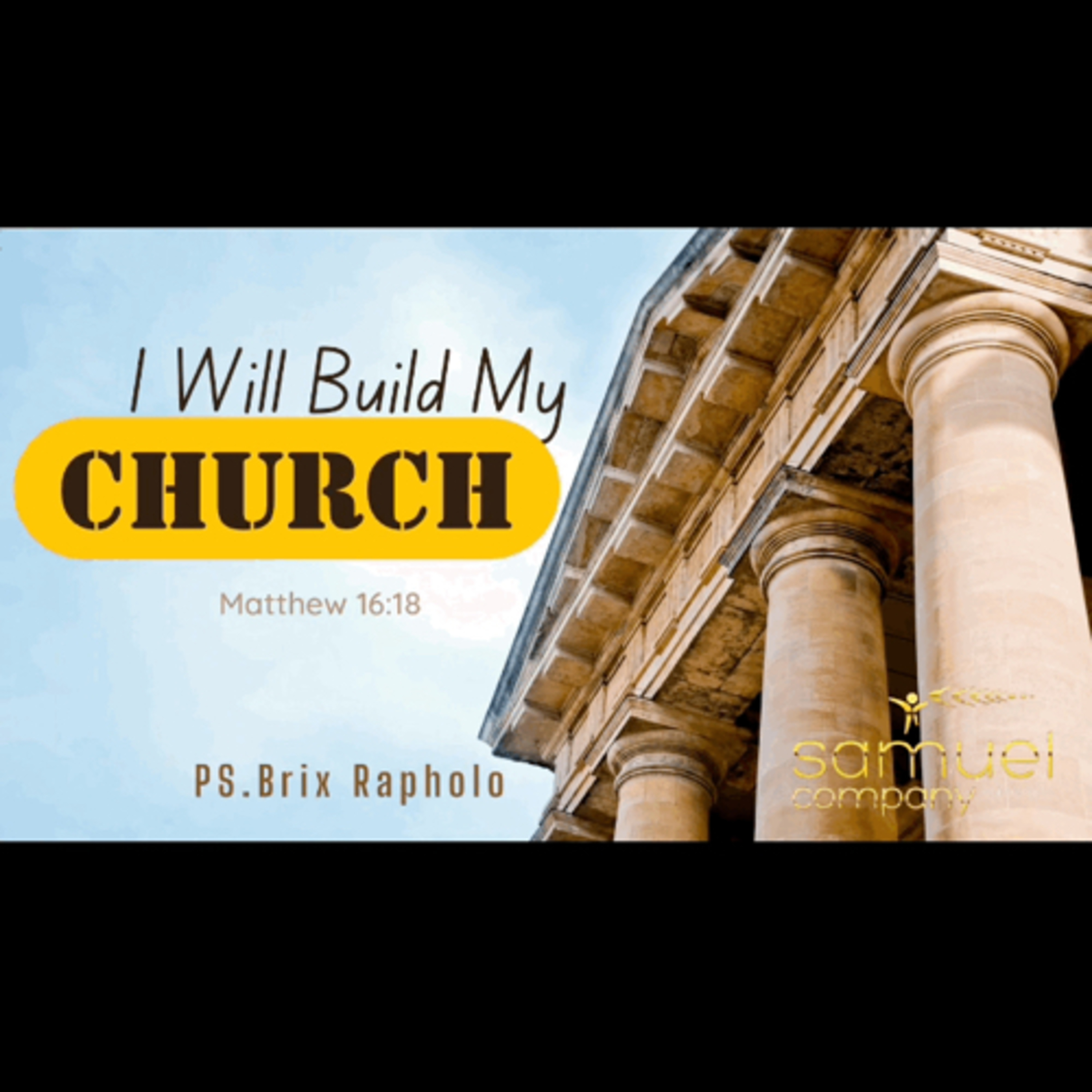 I Will Build My Church | Teaching | Sunday Service (2023.06.11) episode artwork