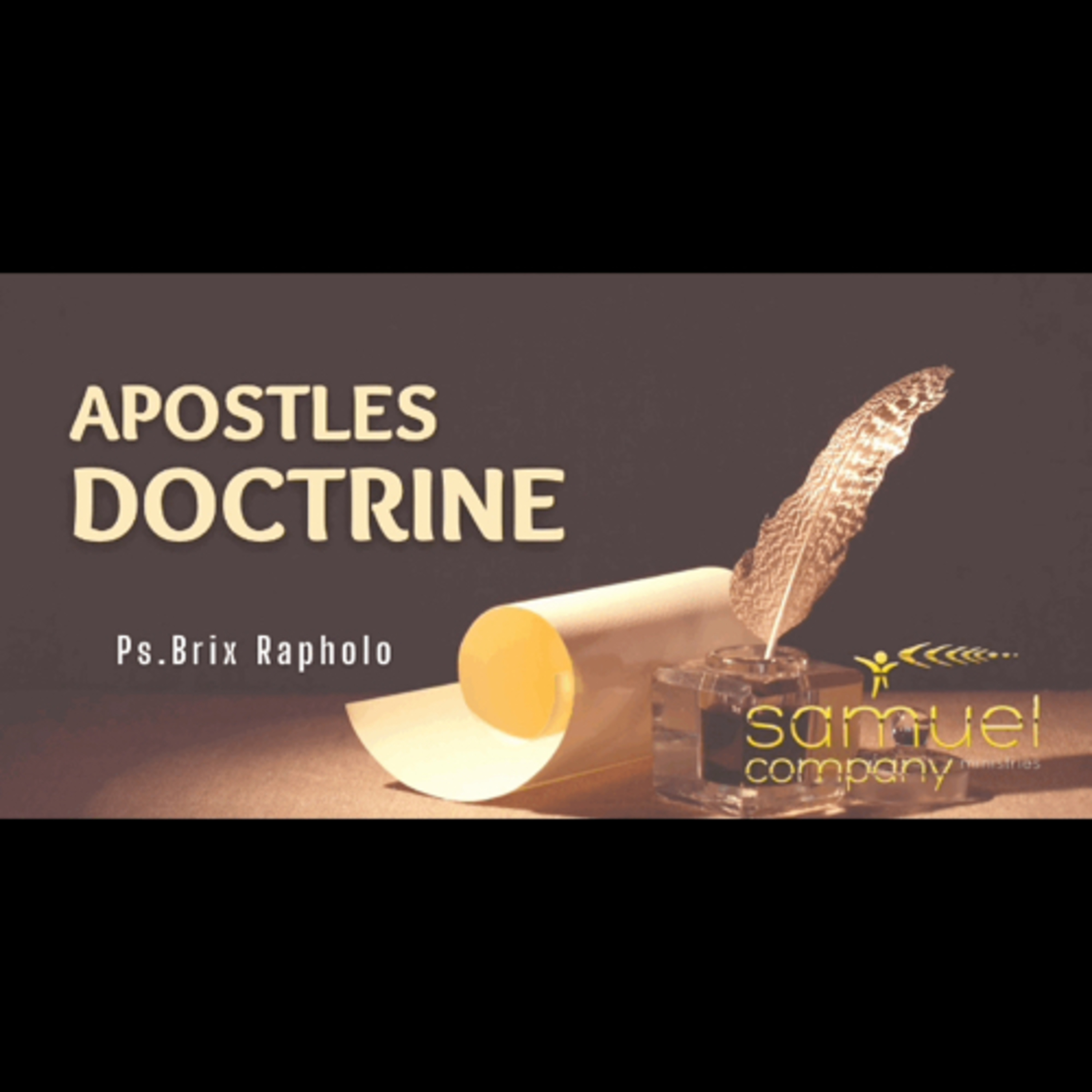 Apostles Doctrine | Teaching | Sunday Service (2023.07.02) episode artwork