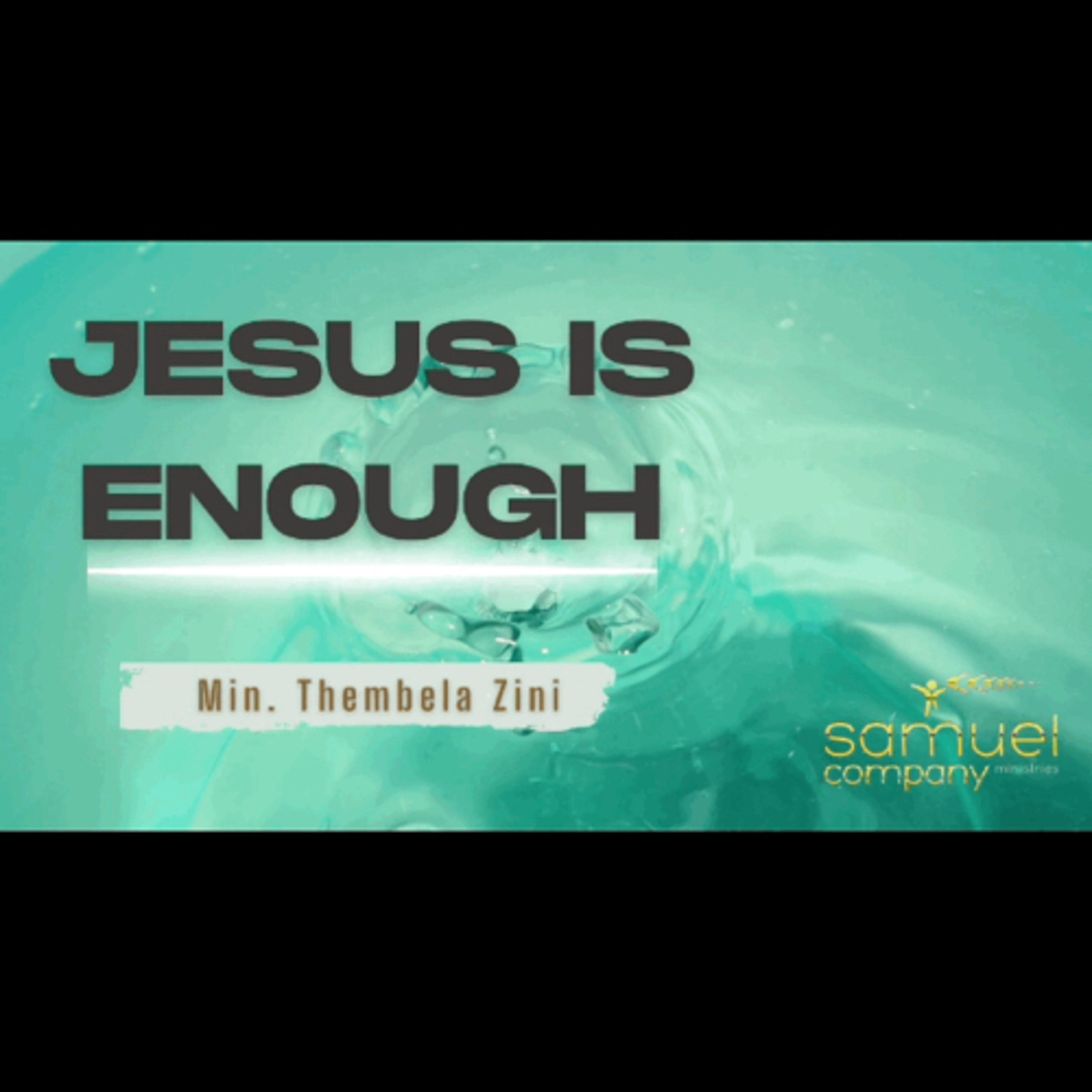 Jesus is Enough | Teaching | Sunday Service (2023.07.09] episode artwork