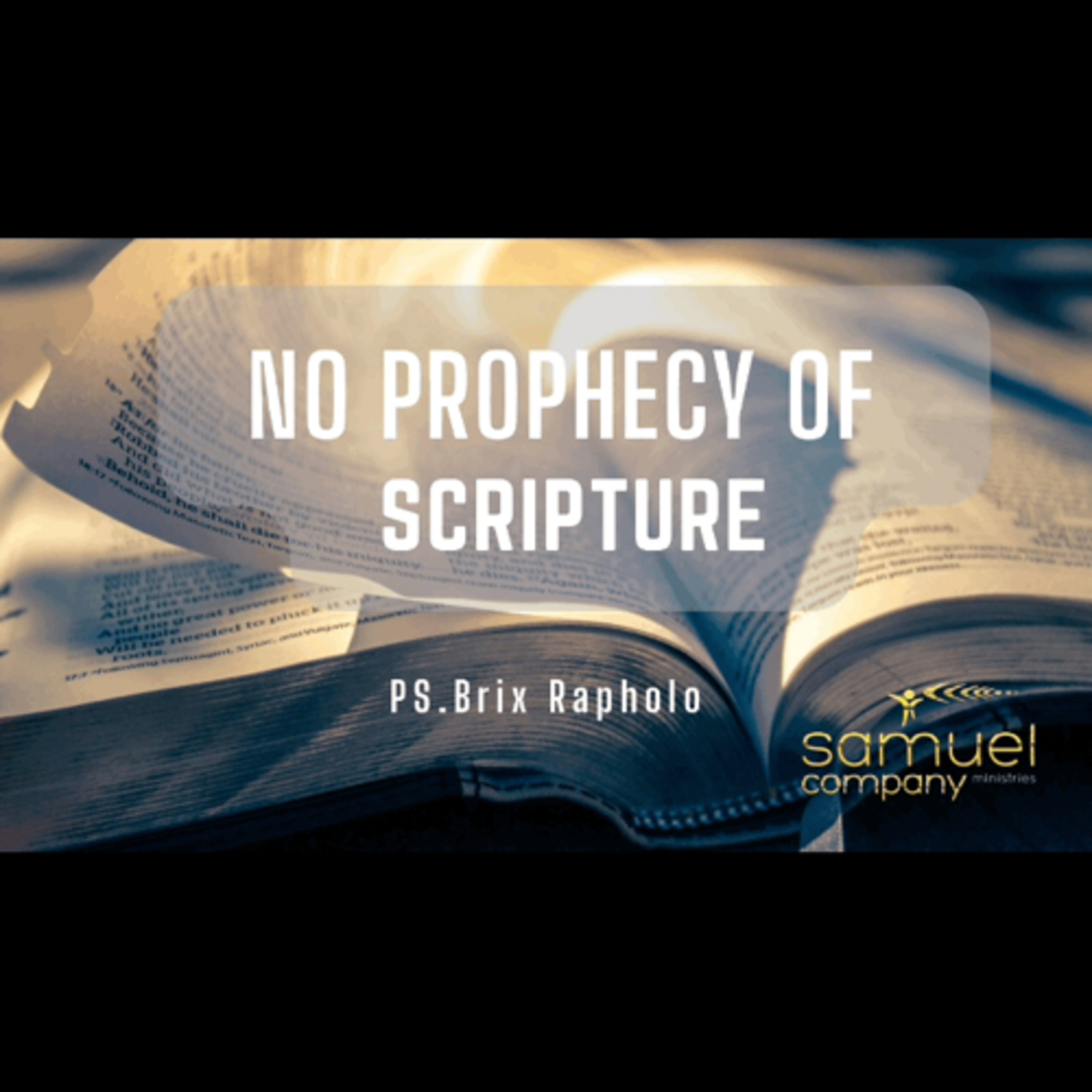 No prophecy of Scripture | Teaching | Sunday Service(2023.07.30) episode artwork