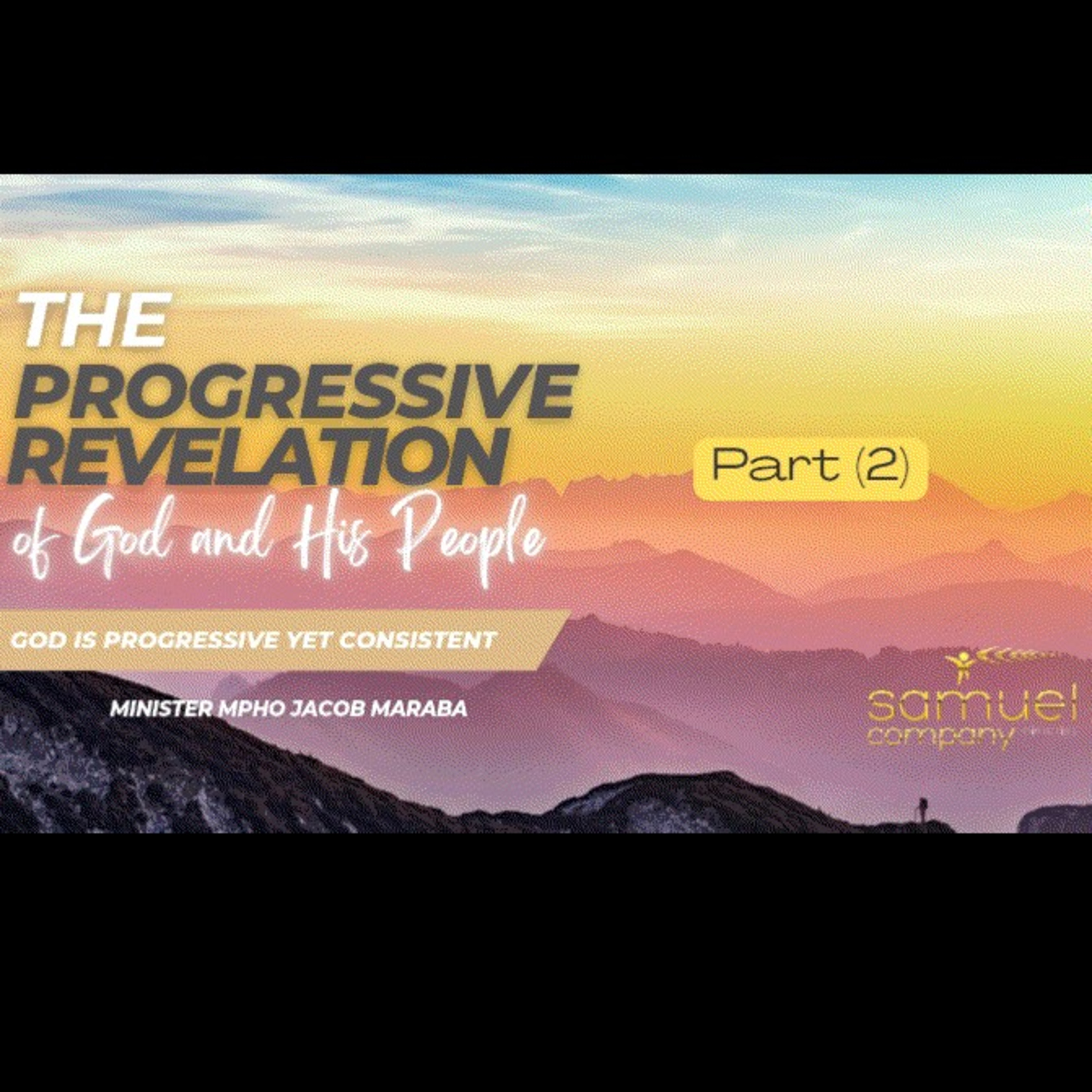 Progressive Revelation of God and His People | Series Teaching - Part.2 | Sunday Service 2023.10.29