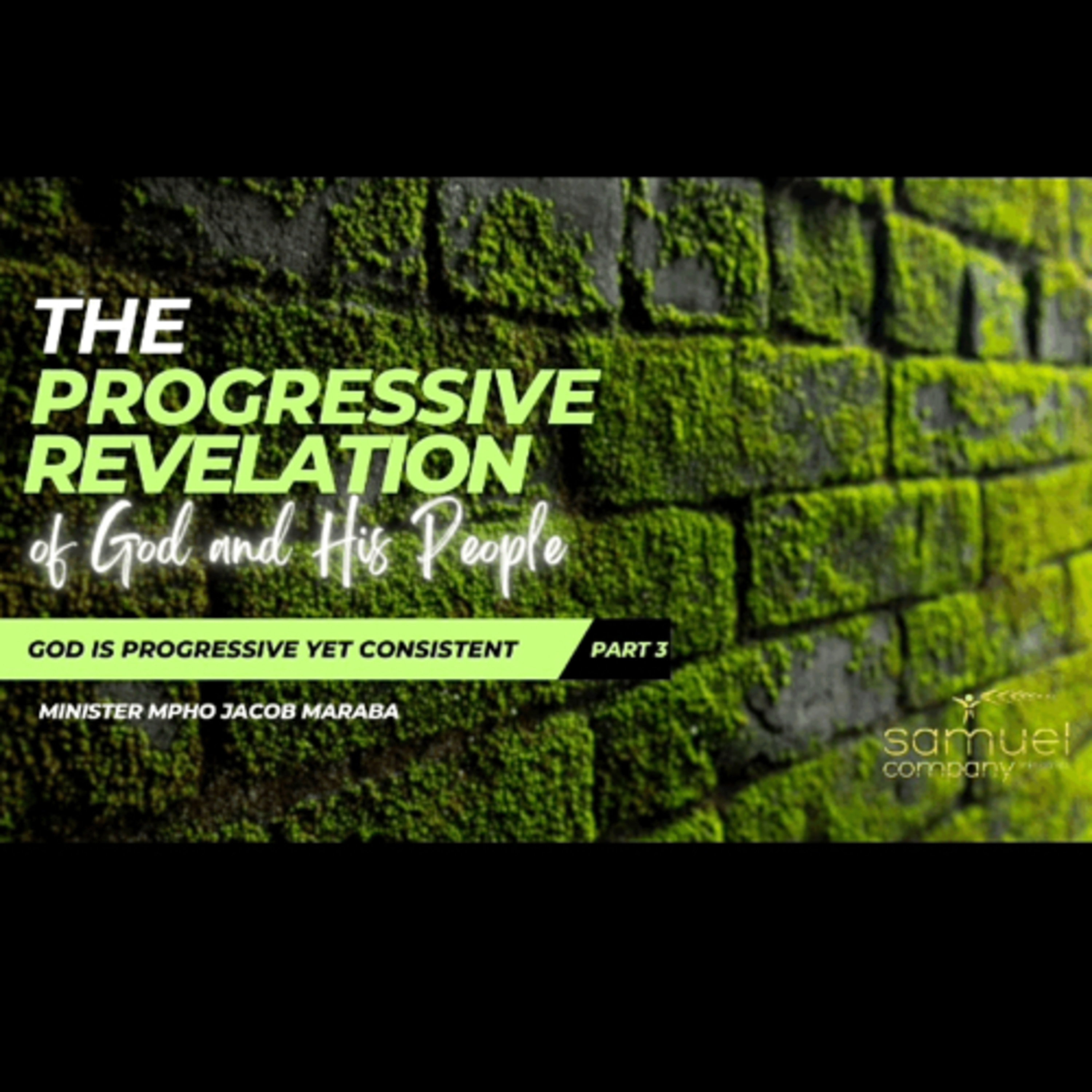 Progressive Revelation of God and His People | Series Teaching - Part.3 | Sunday Service(2023.11.05) episode artwork