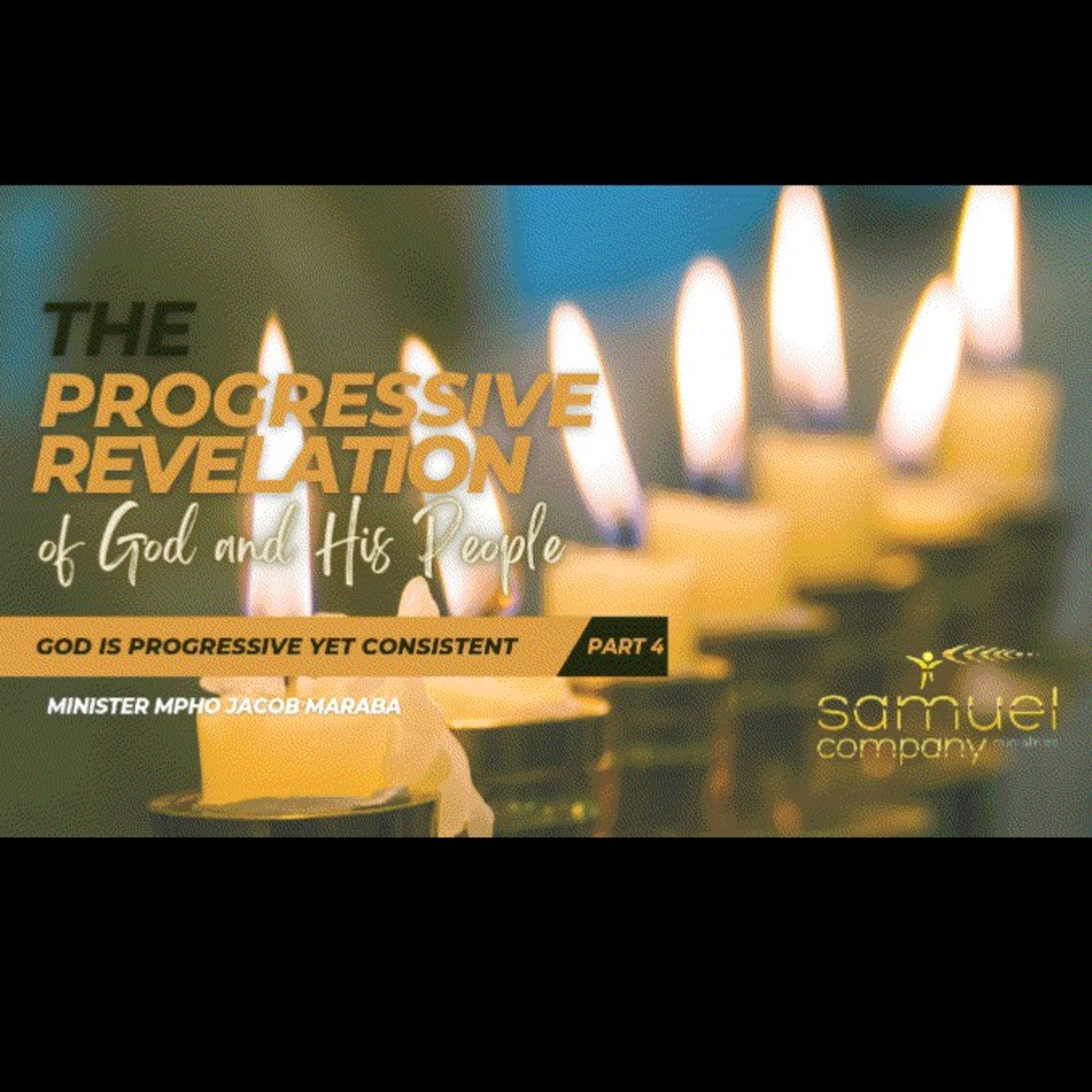 Progressive Revelation of God and His People | Series Teaching - Part 4 | Sunday Service(2023.11.12) episode artwork