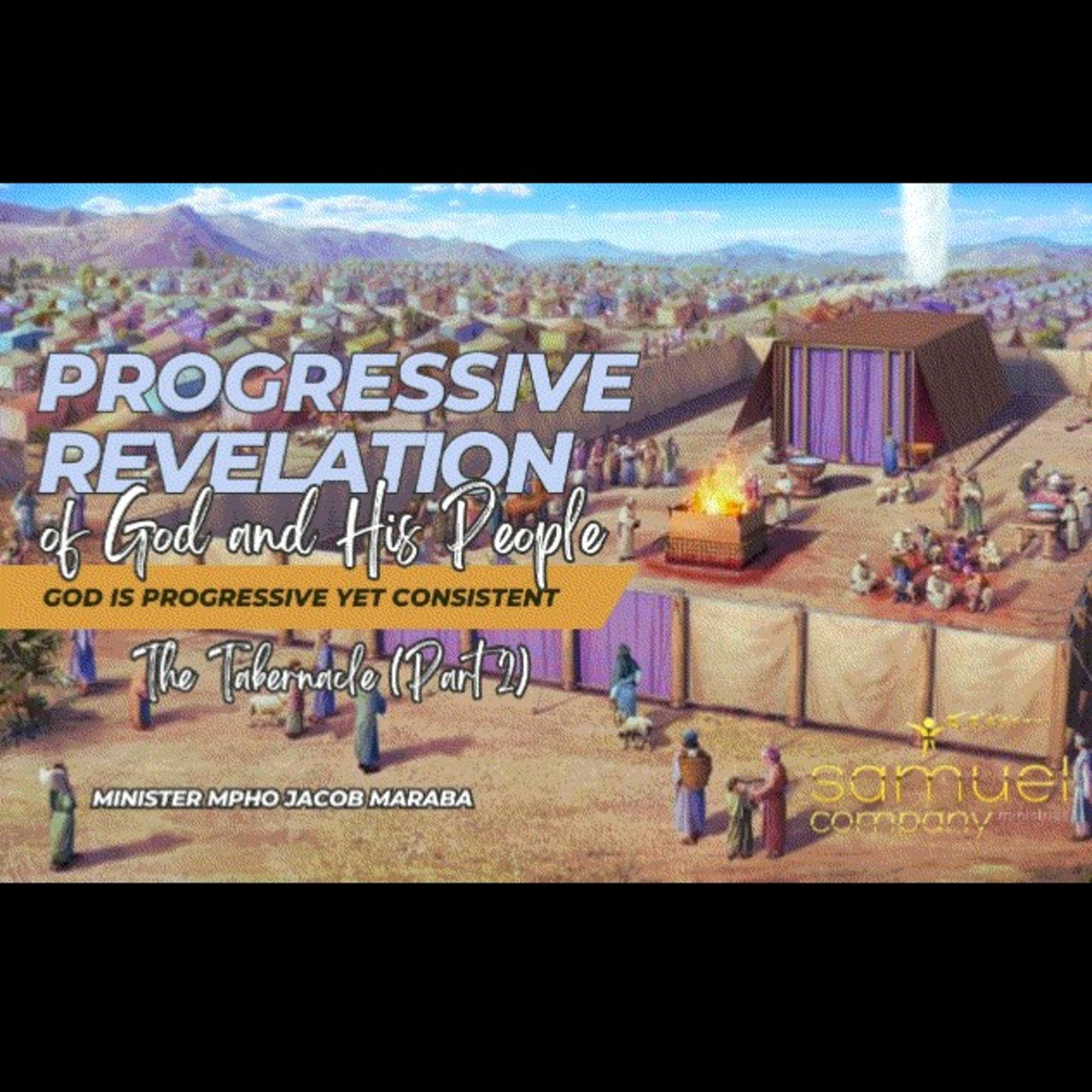 Progressive Revelation of God and His People | The Tabernacle Part.2 | Teaching | Sunday(2023.12.10) episode artwork