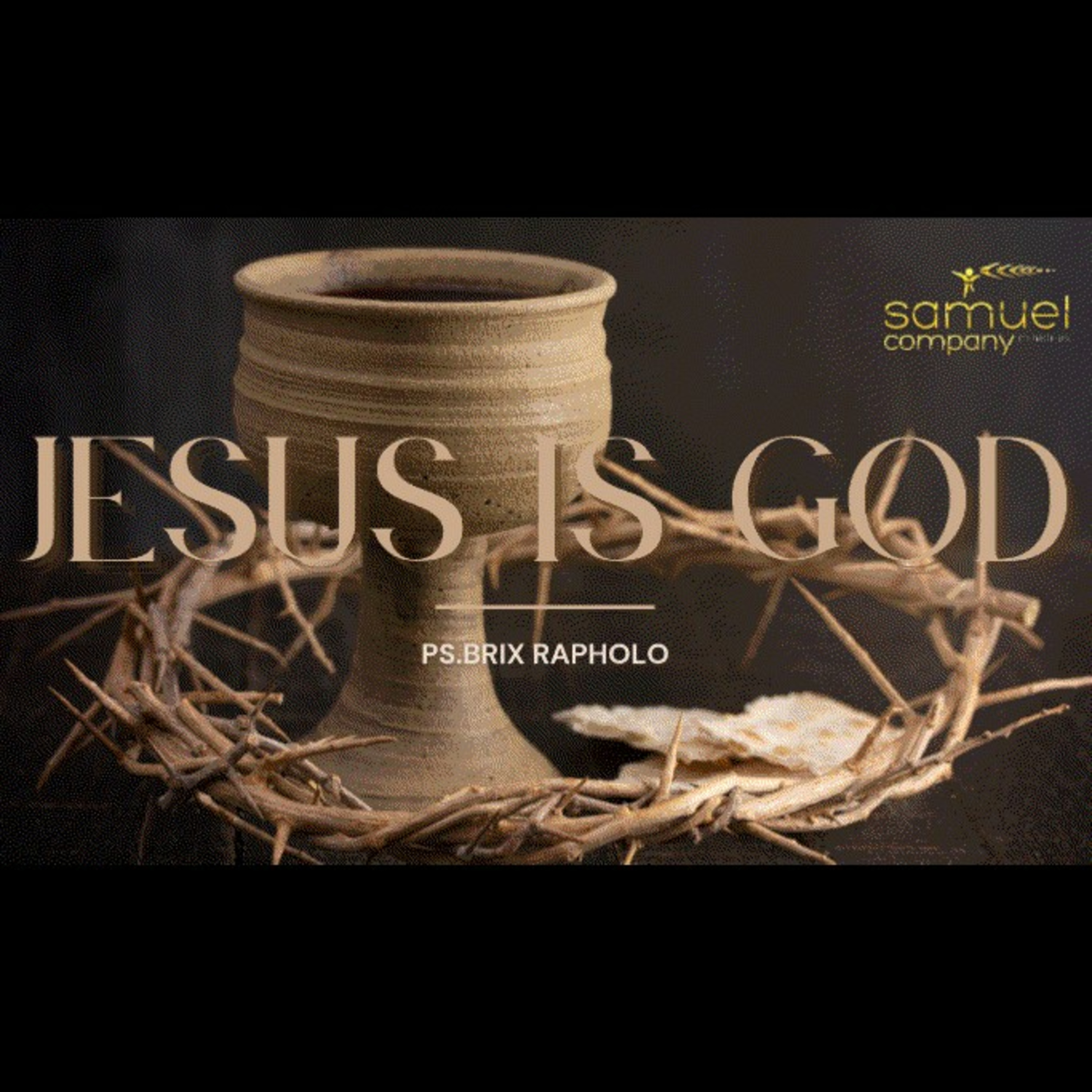 Jesus is GOD | Teaching | 2024| 1st Sunday Service (2024.01.07) episode artwork