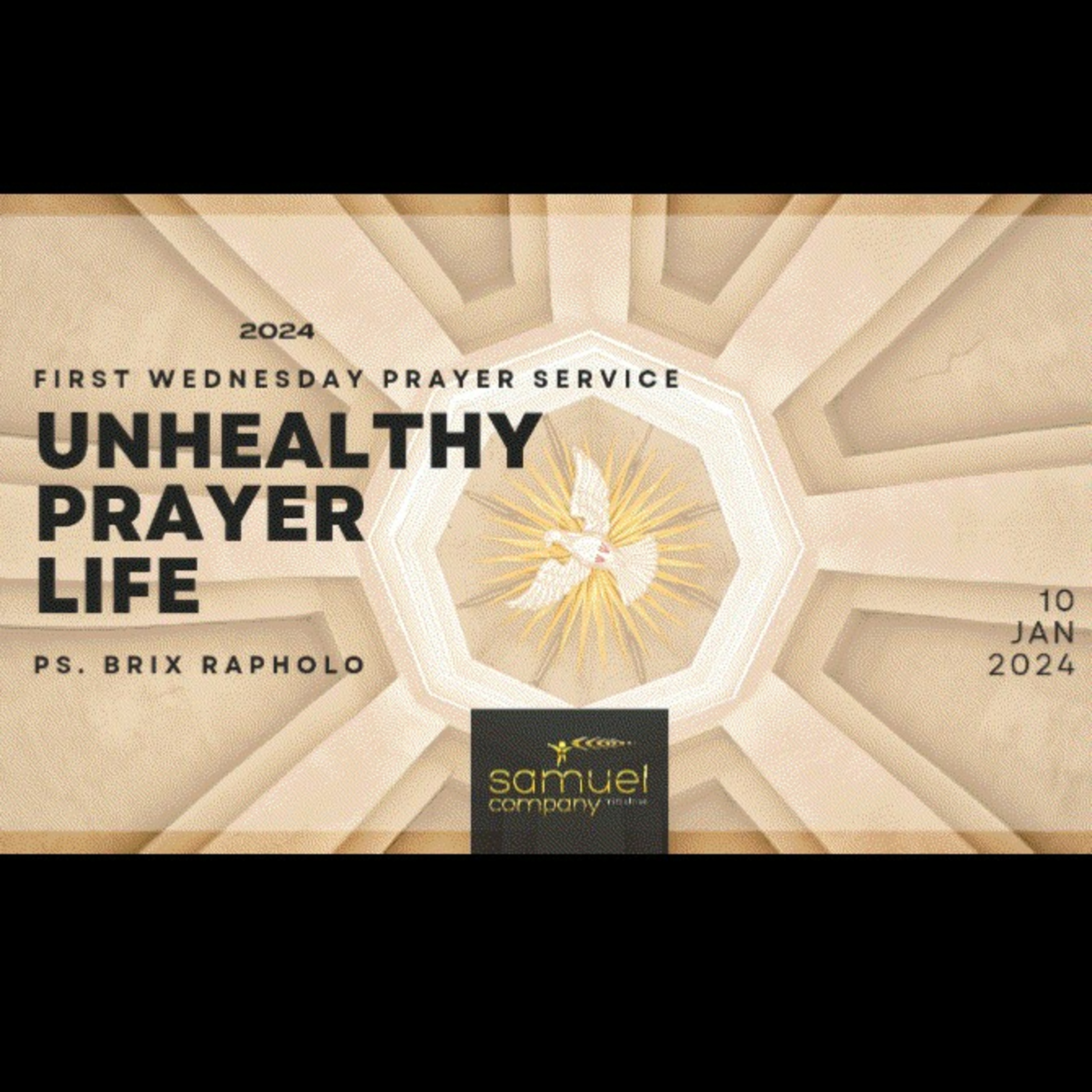 Special Episode | Unhealthy Prayer Life | Teaching | 2024 First Wednesday Service (2024.01.10) episode artwork