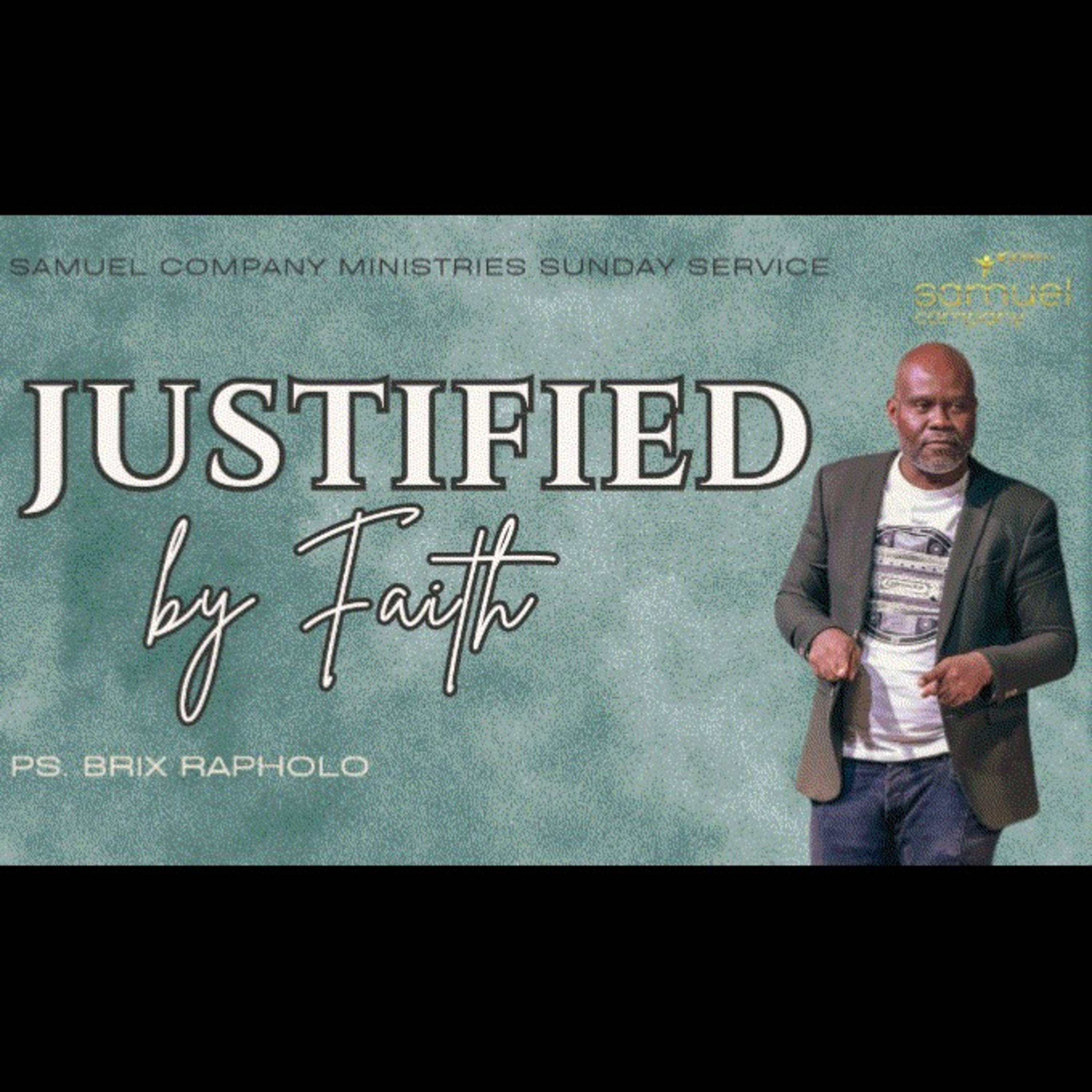 Justified by Faith | Teaching | Sunday Service(2024.05.26) episode artwork