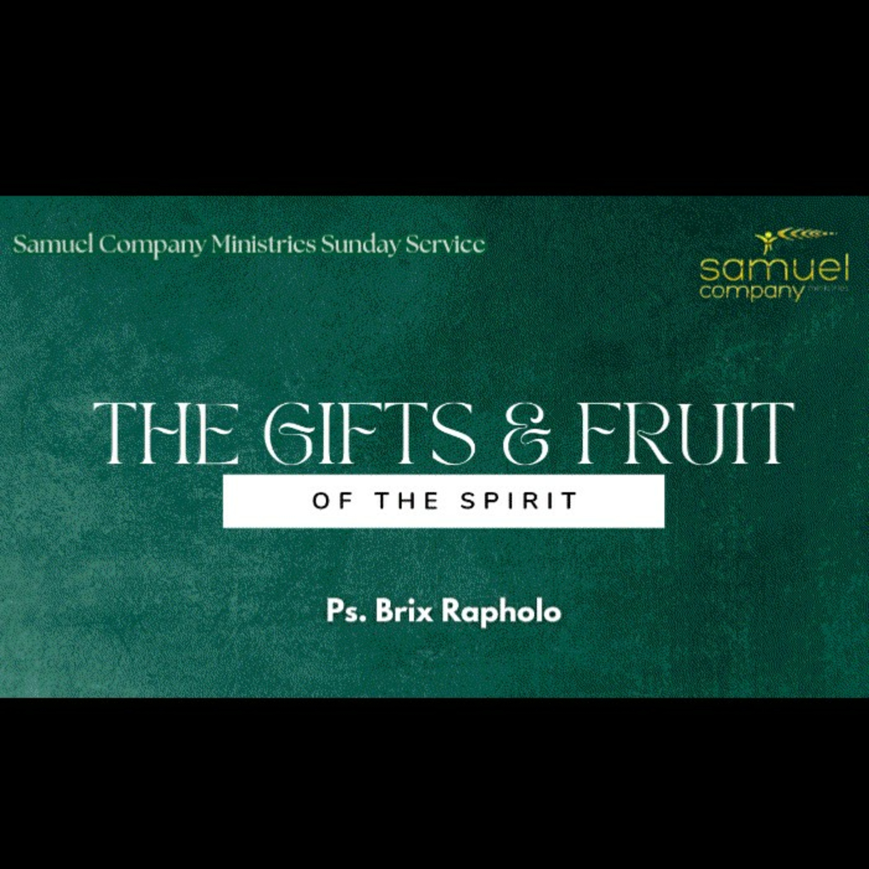 The Gifts & Fruit of the Spirit | Teaching | Sunday Service(2024.06.16) episode artwork