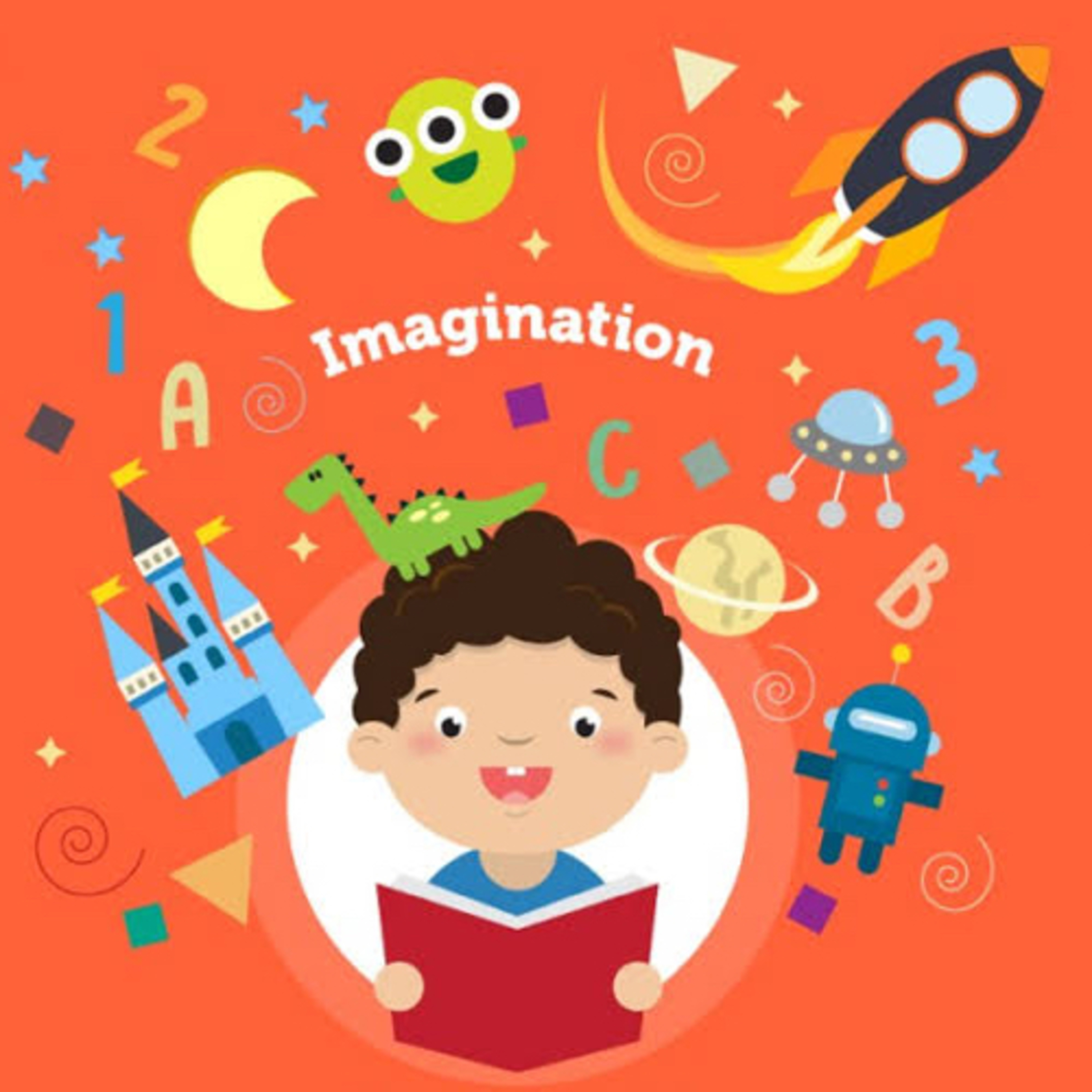 Release Your Imagination  episode artwork