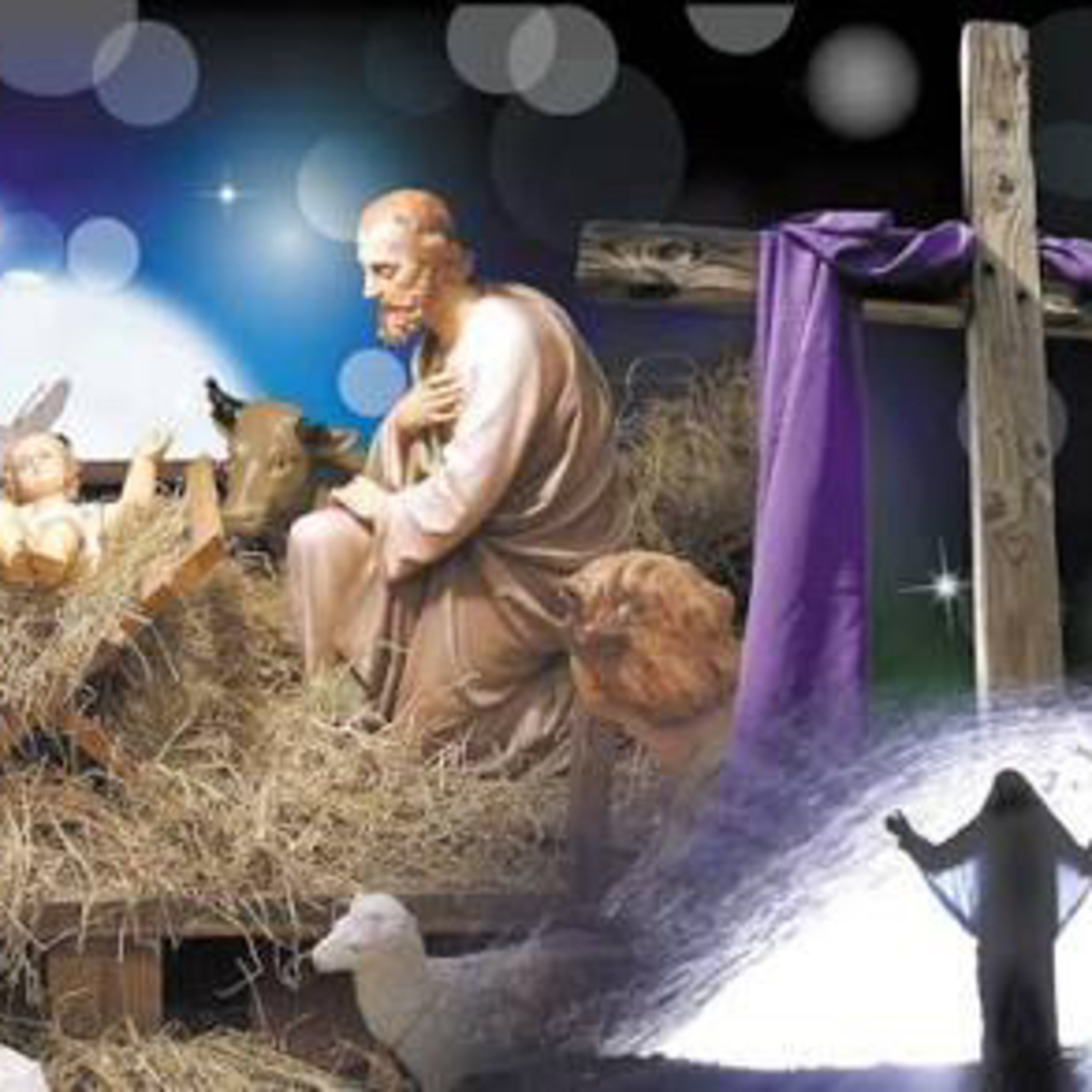Christmas or Easter episode artwork