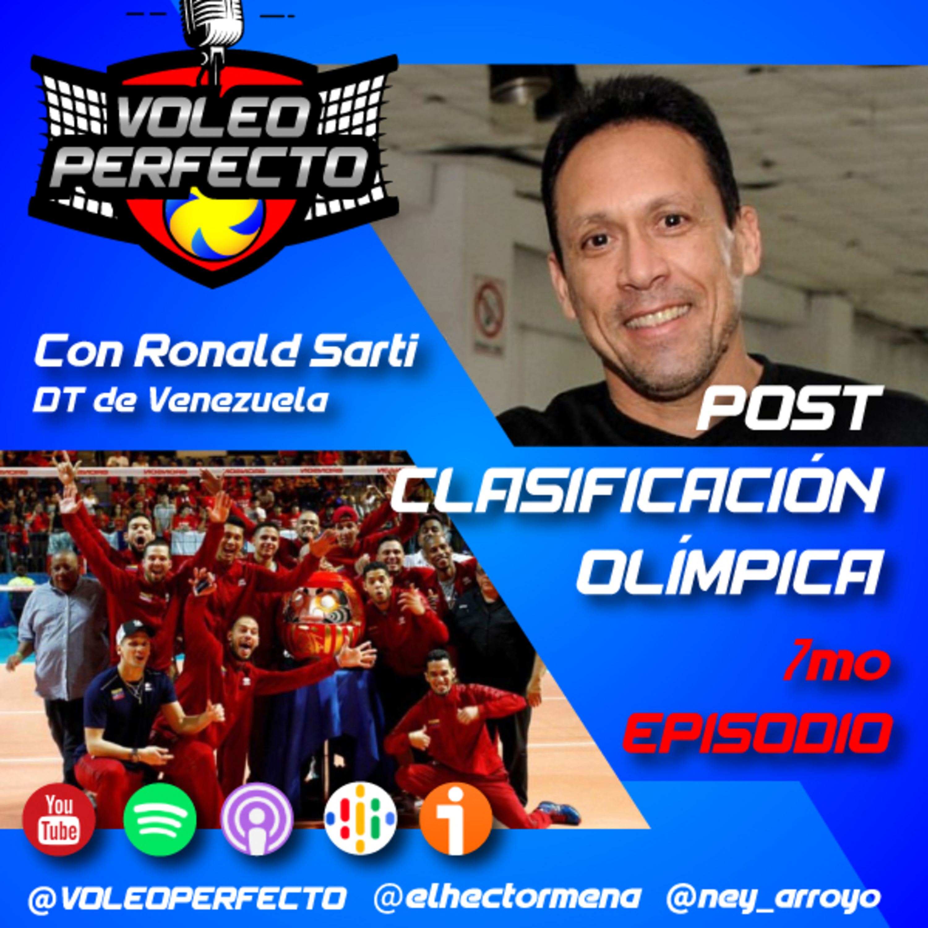 Voleo Perfecto: El Podcast