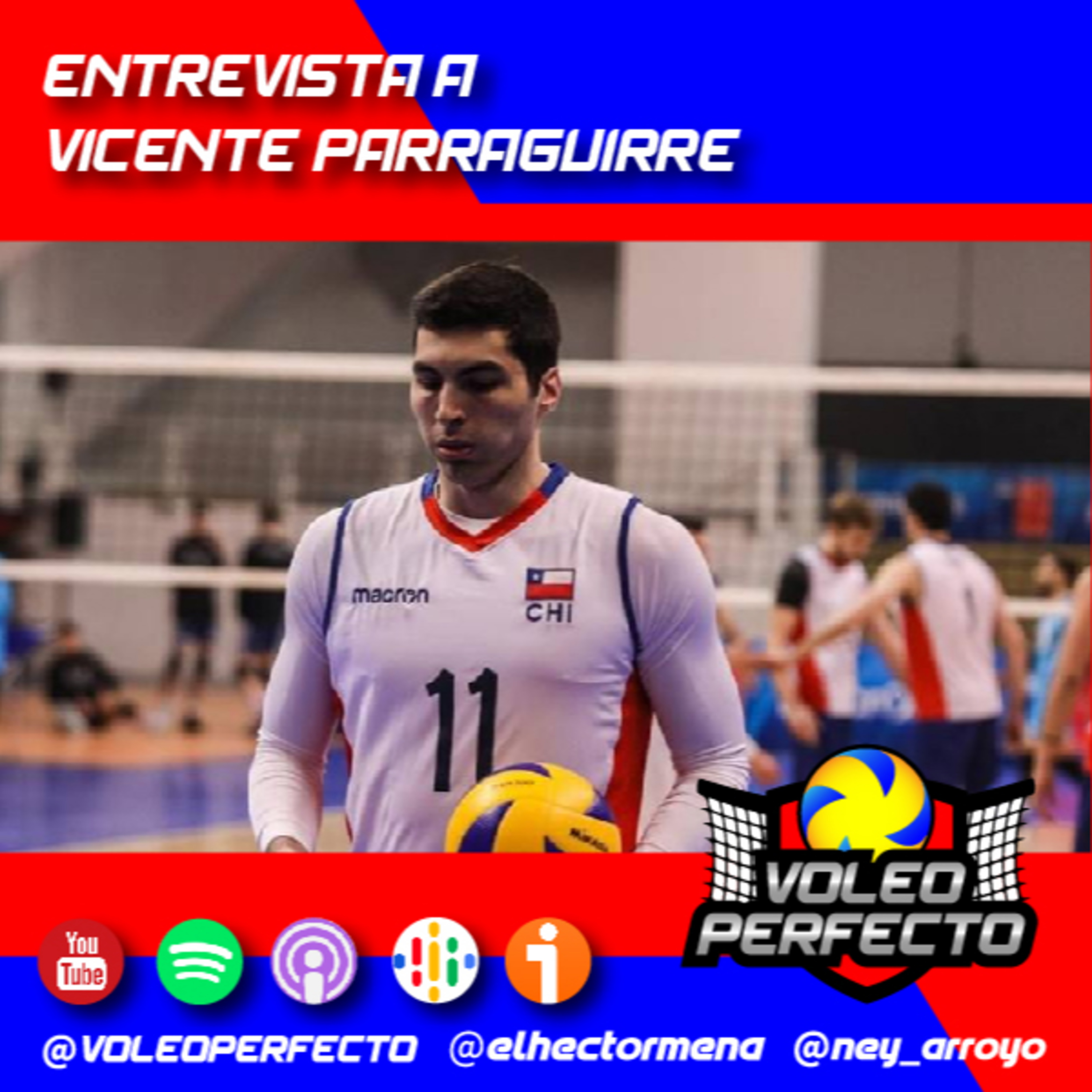 Voleo Perfecto: El Podcast