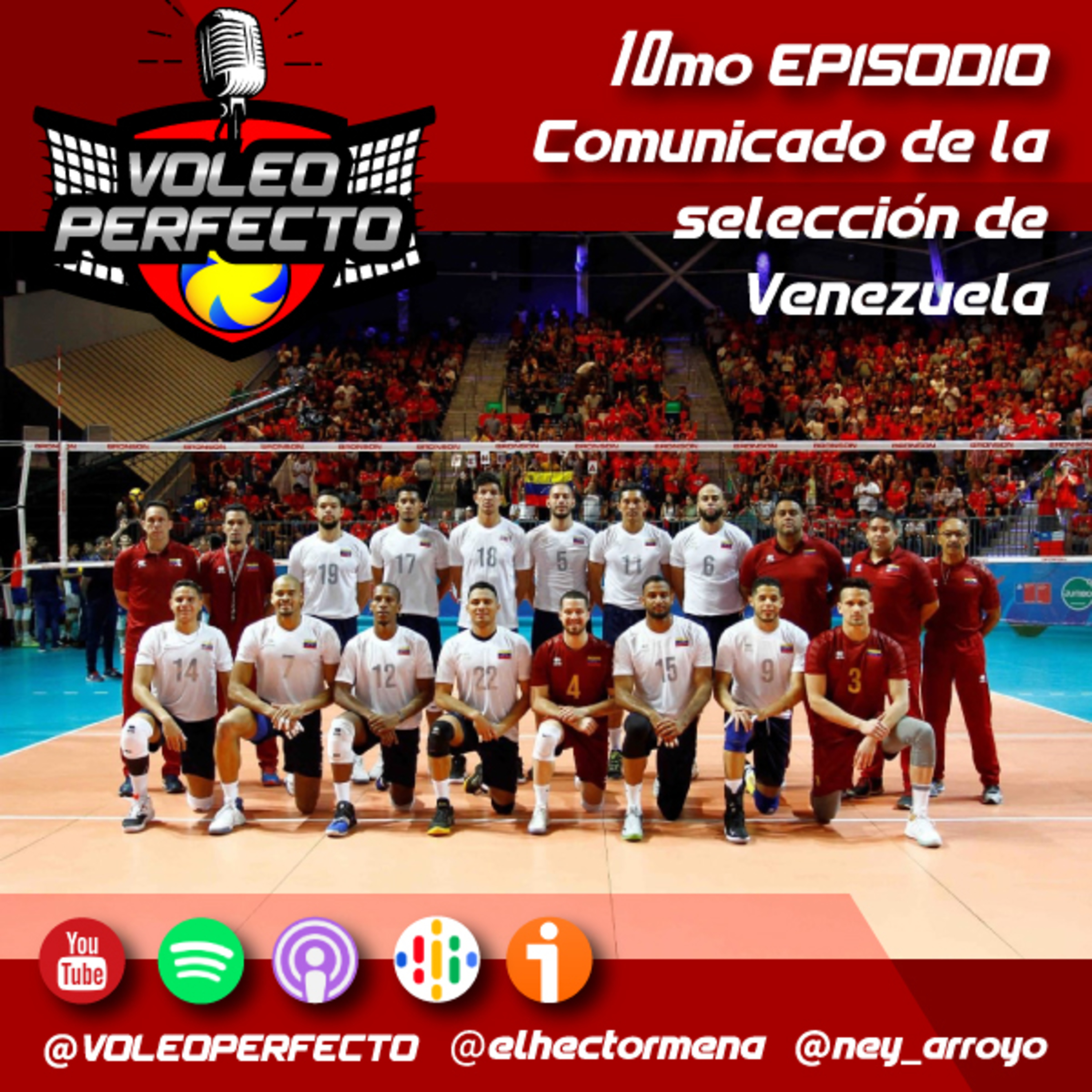 Voleo Perfecto: El Podcast