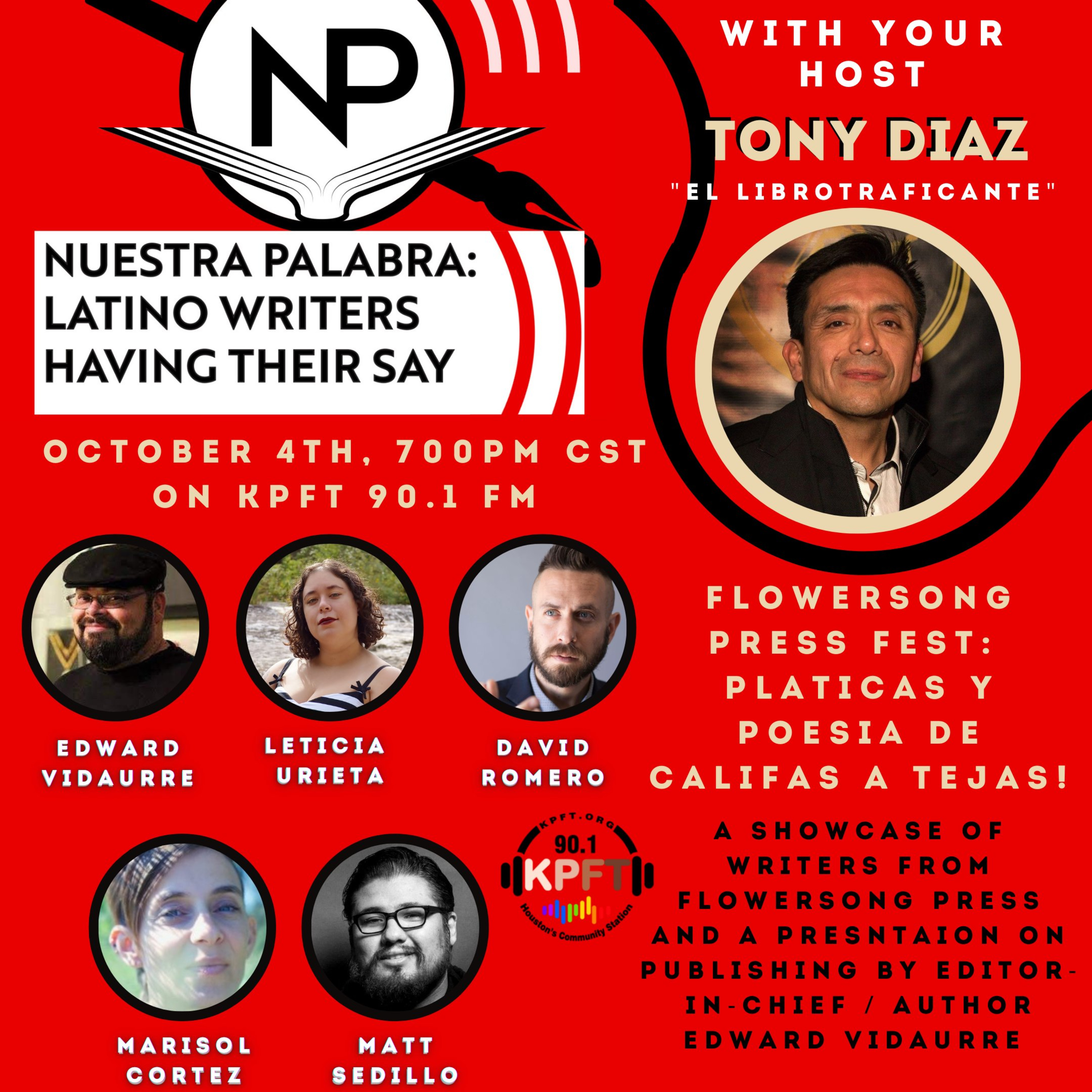 Nuestra Palabra: Latino Writers Have Their Say