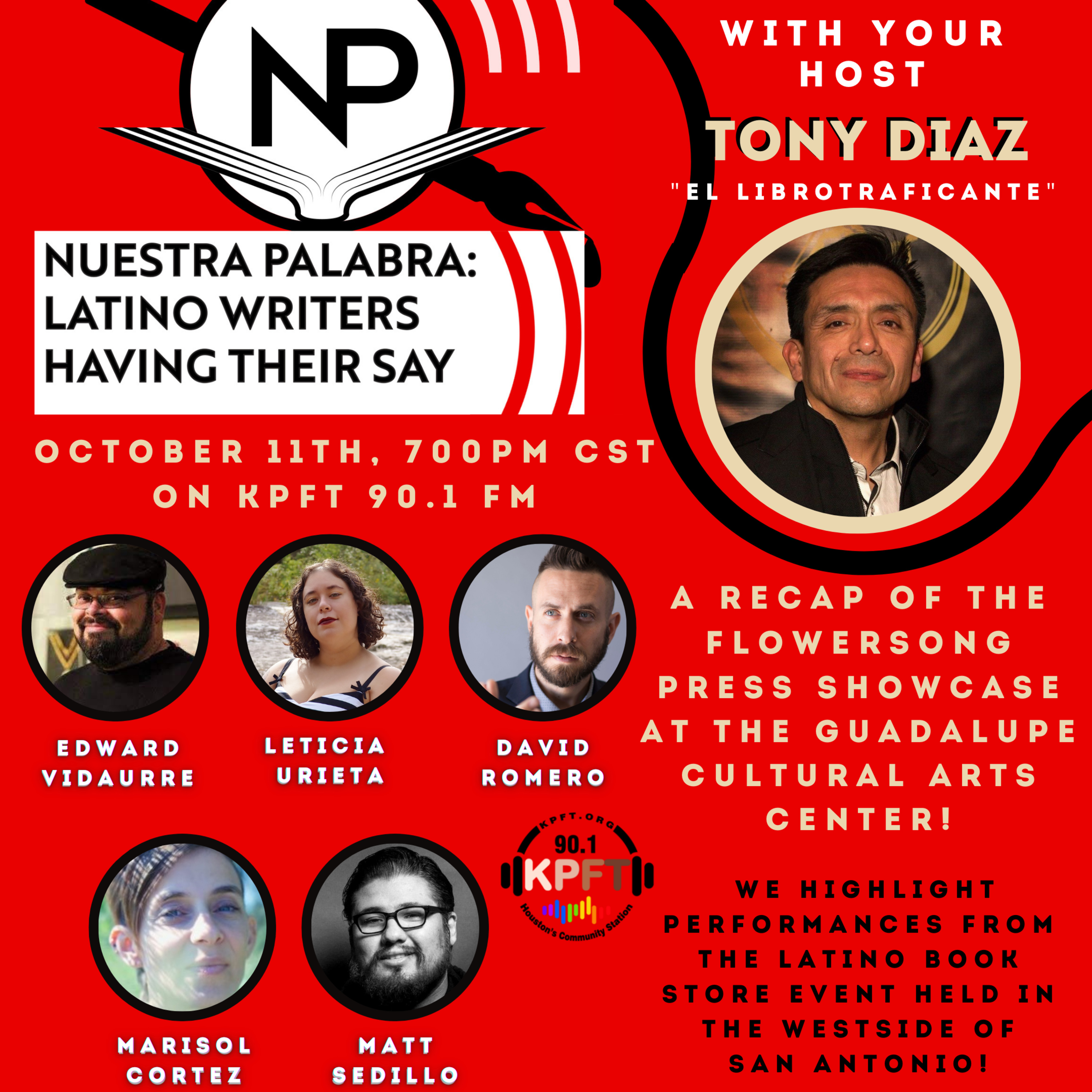 Nuestra Palabra: Latino Writers Have Their Say