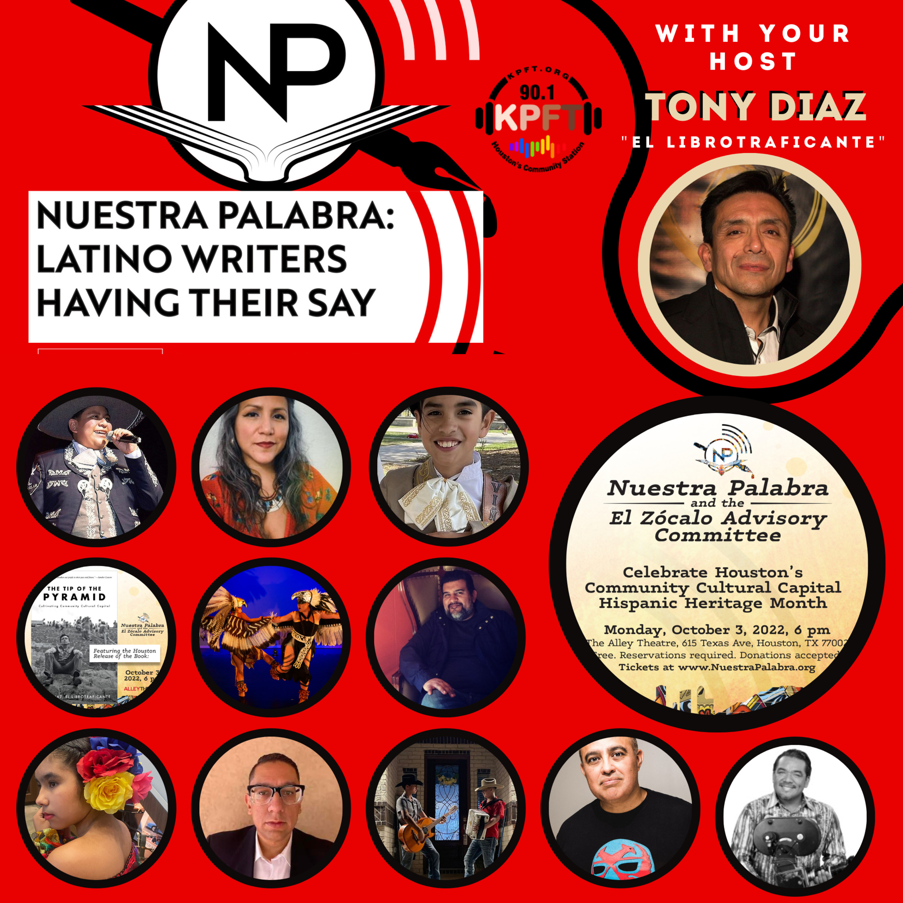 Nuestra Palabra: Latino Writers Have Their Say