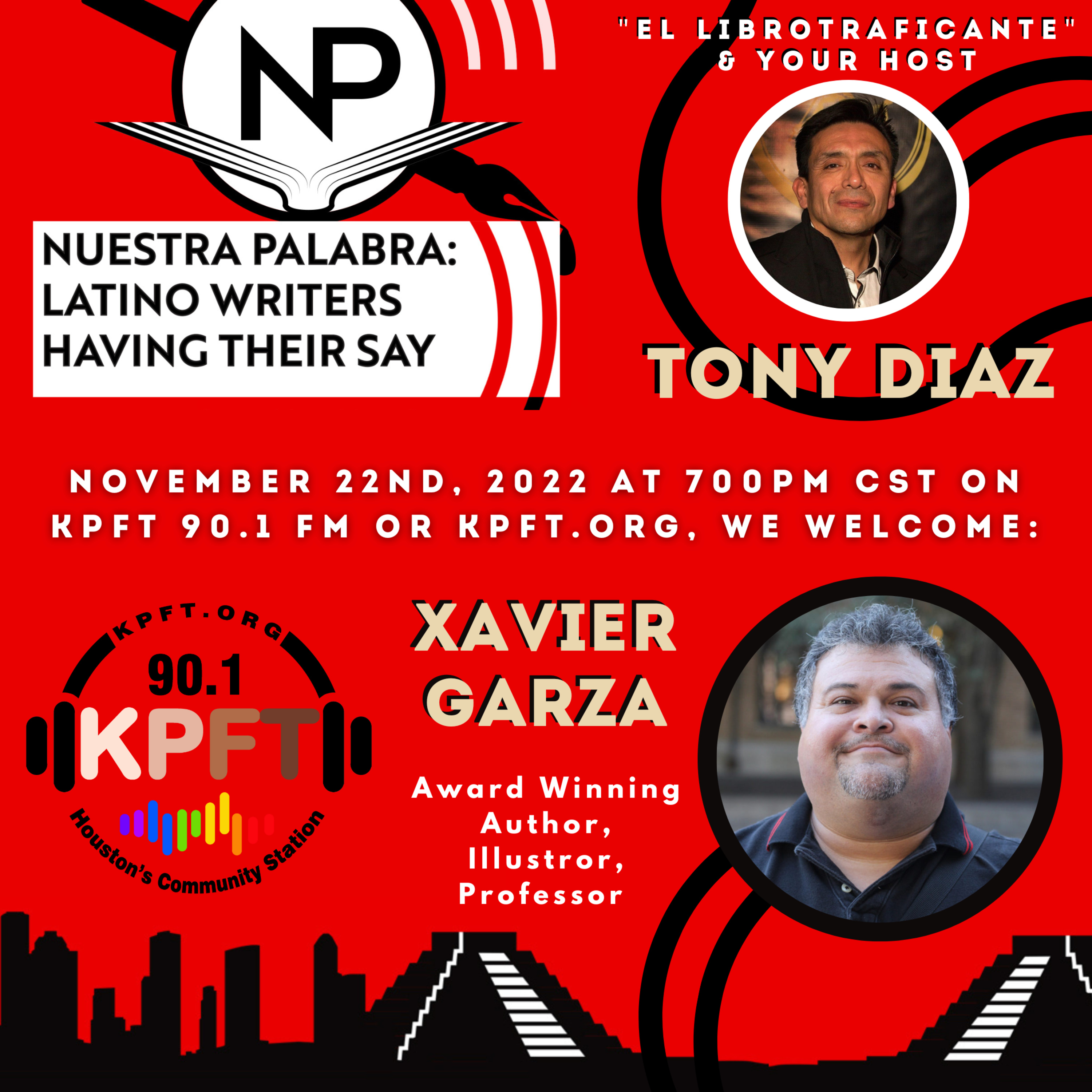 Nuestra Palabra: Latino Writers Have Their Say