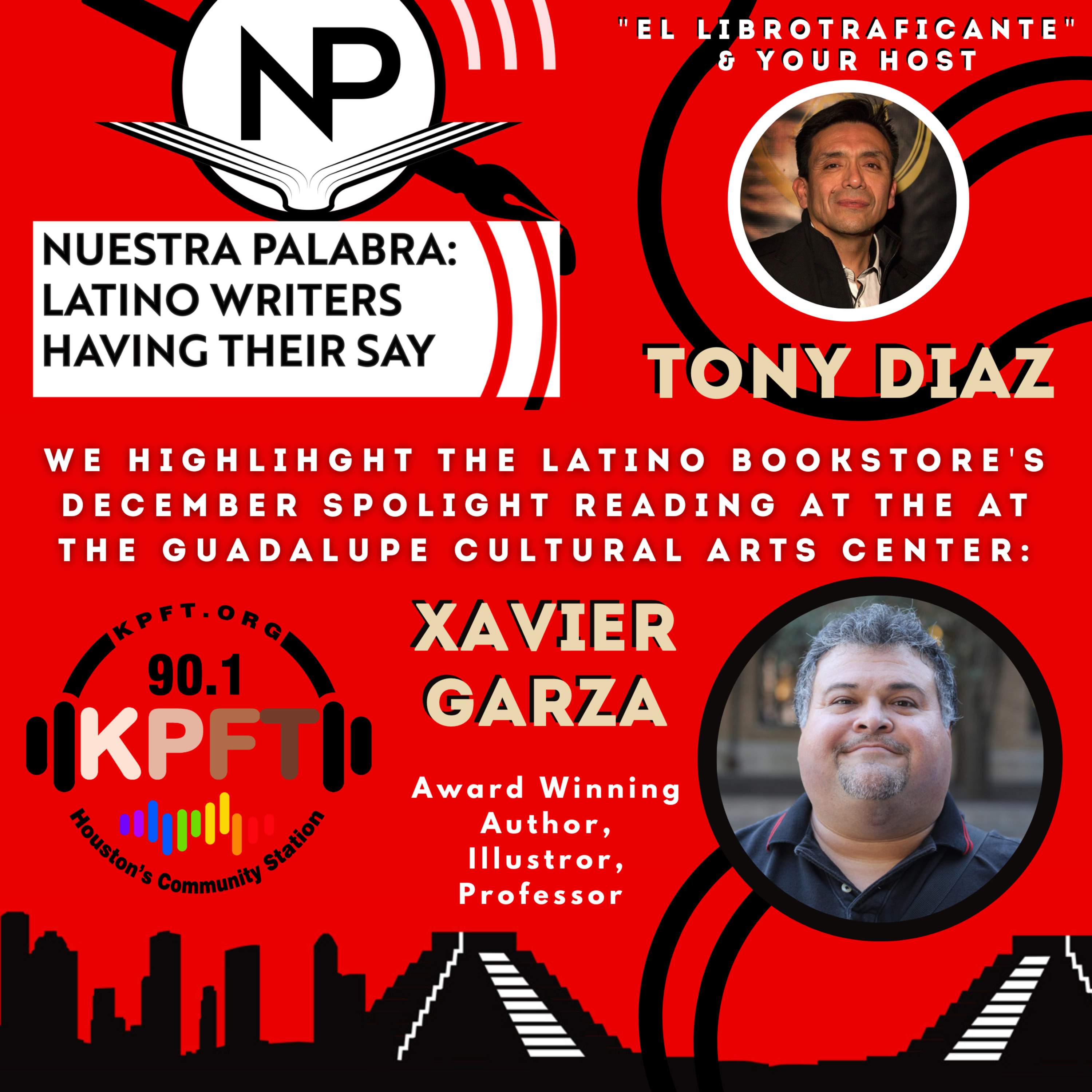 Nuestra Palabra: Latino Writers Have Their Say