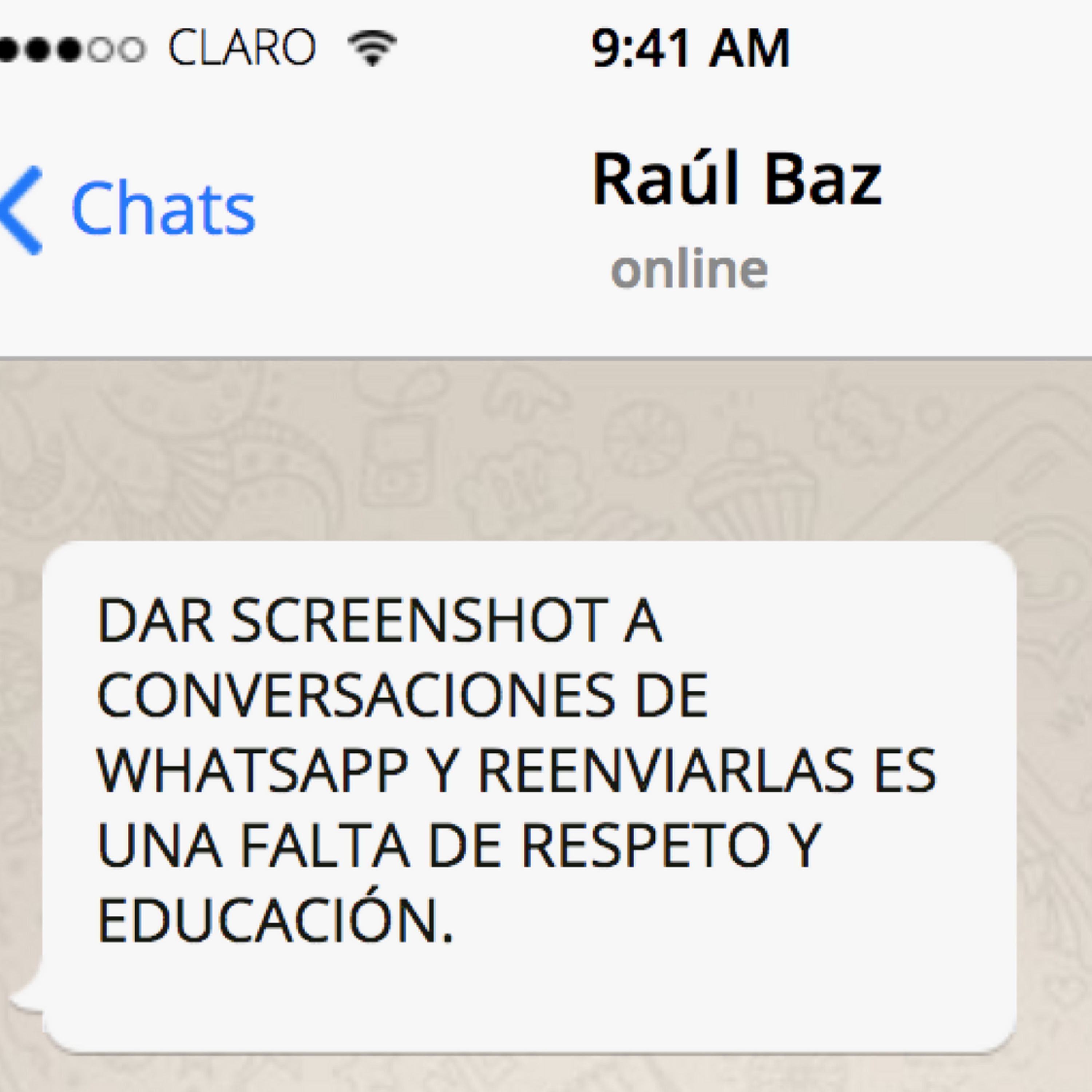 Raúl Baz S.