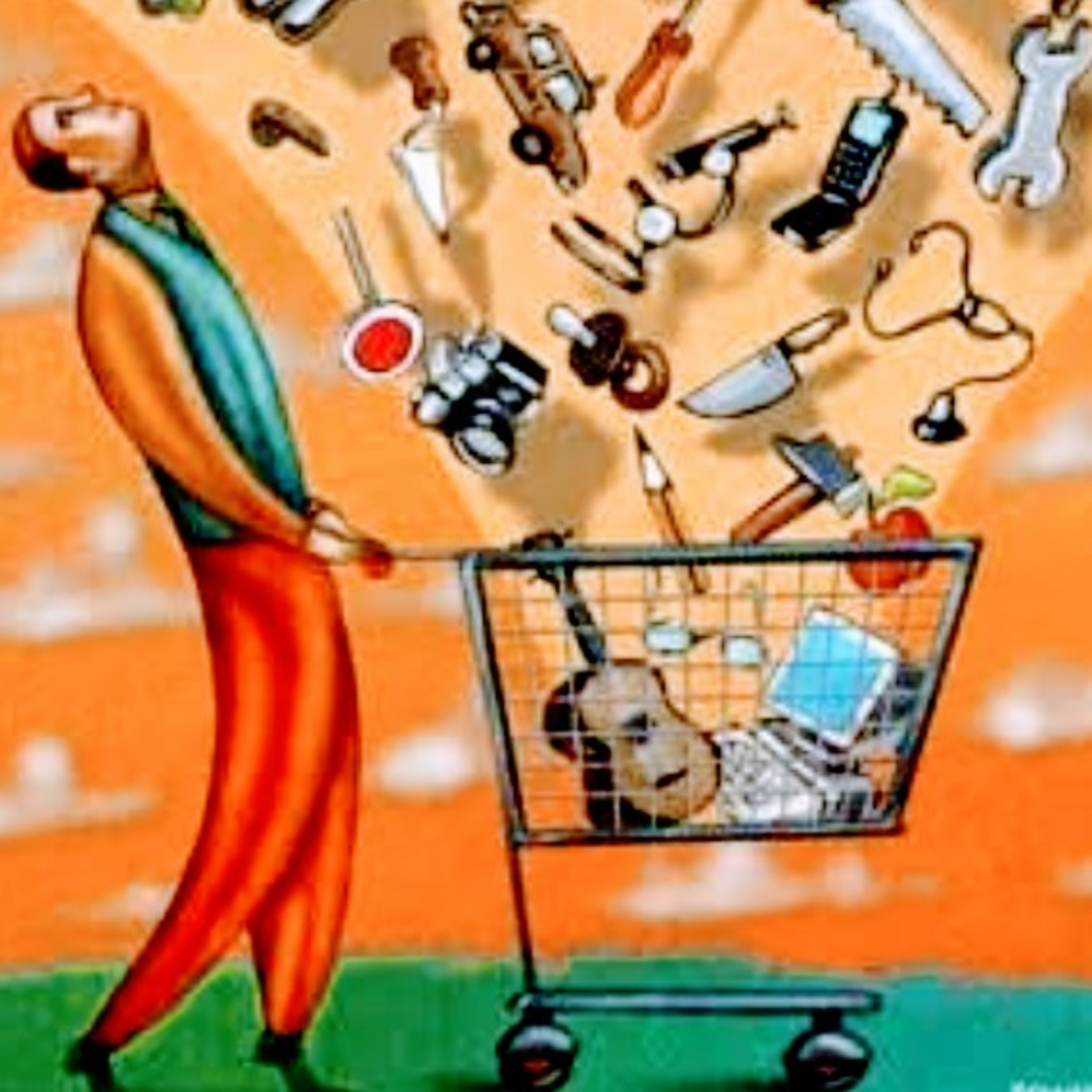 Consumismo e consumerismo episode artwork