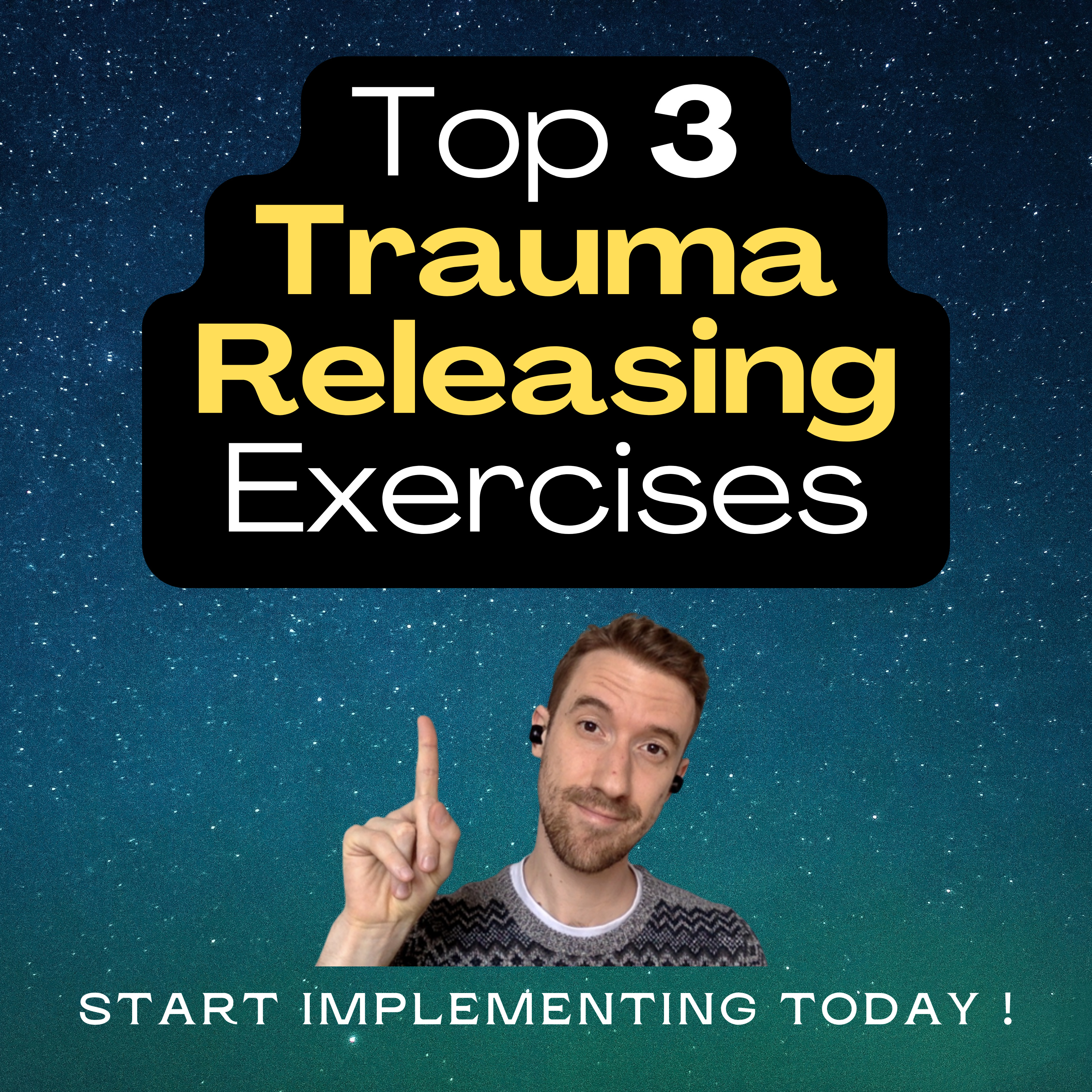 [DISCOVER] The Top 3 Trauma Releasing Exercises You Can Start Implementing TODAY episode artwork