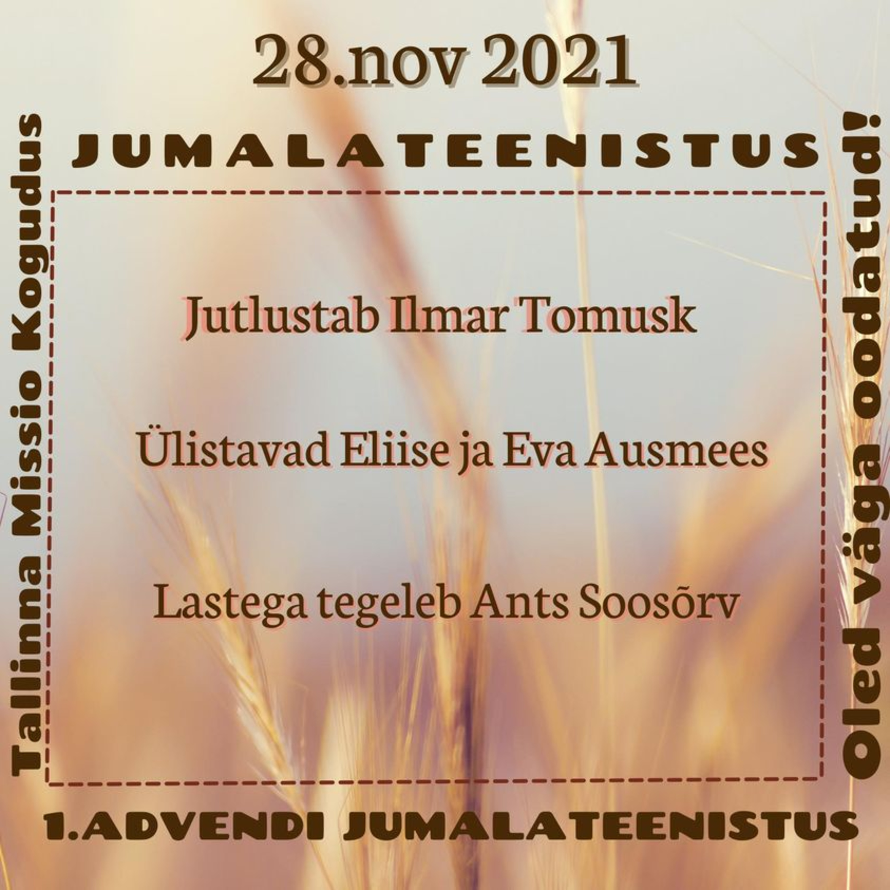 Tallinna MISSIO Kogudus
