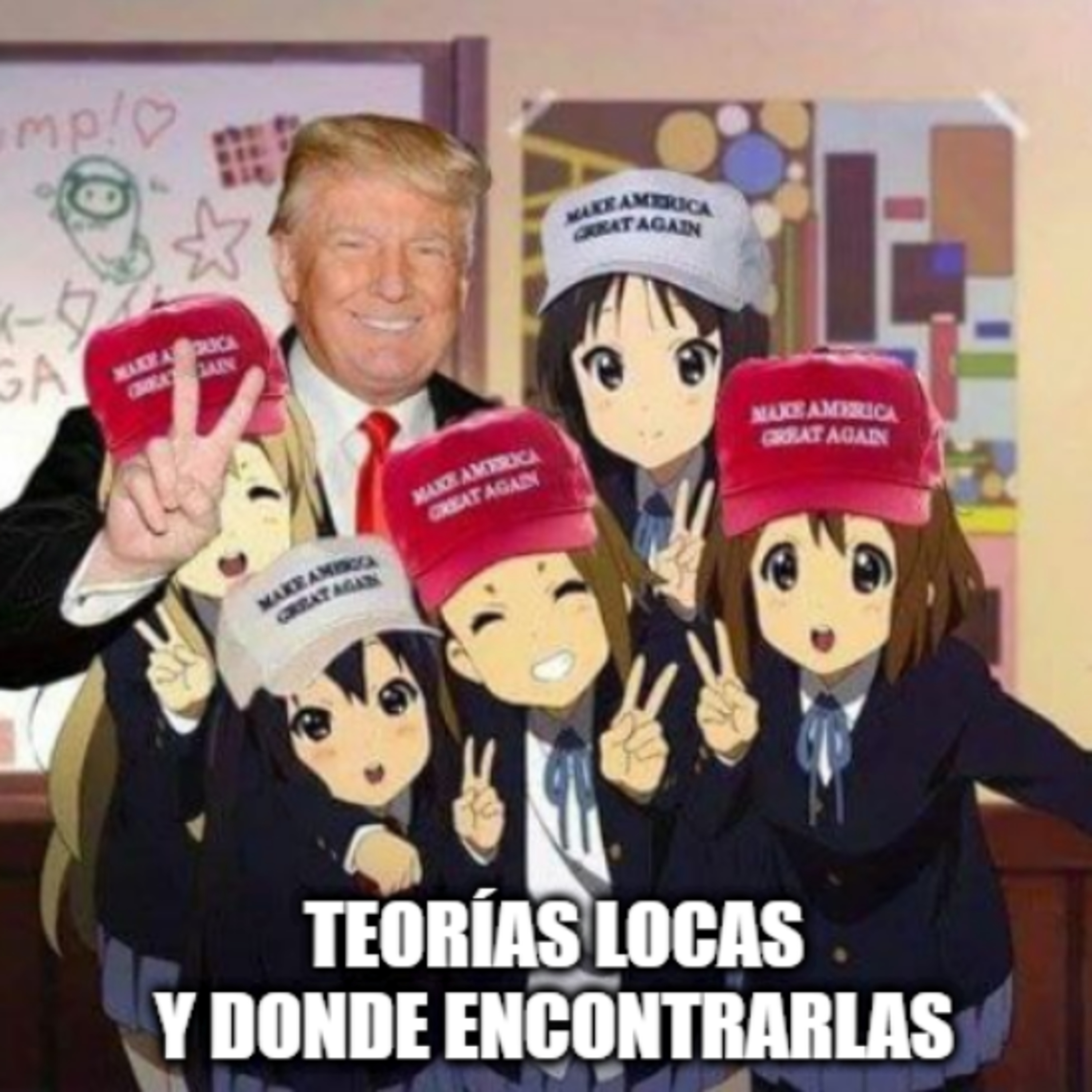 Teorías Locas Y Donde Encontrarlas