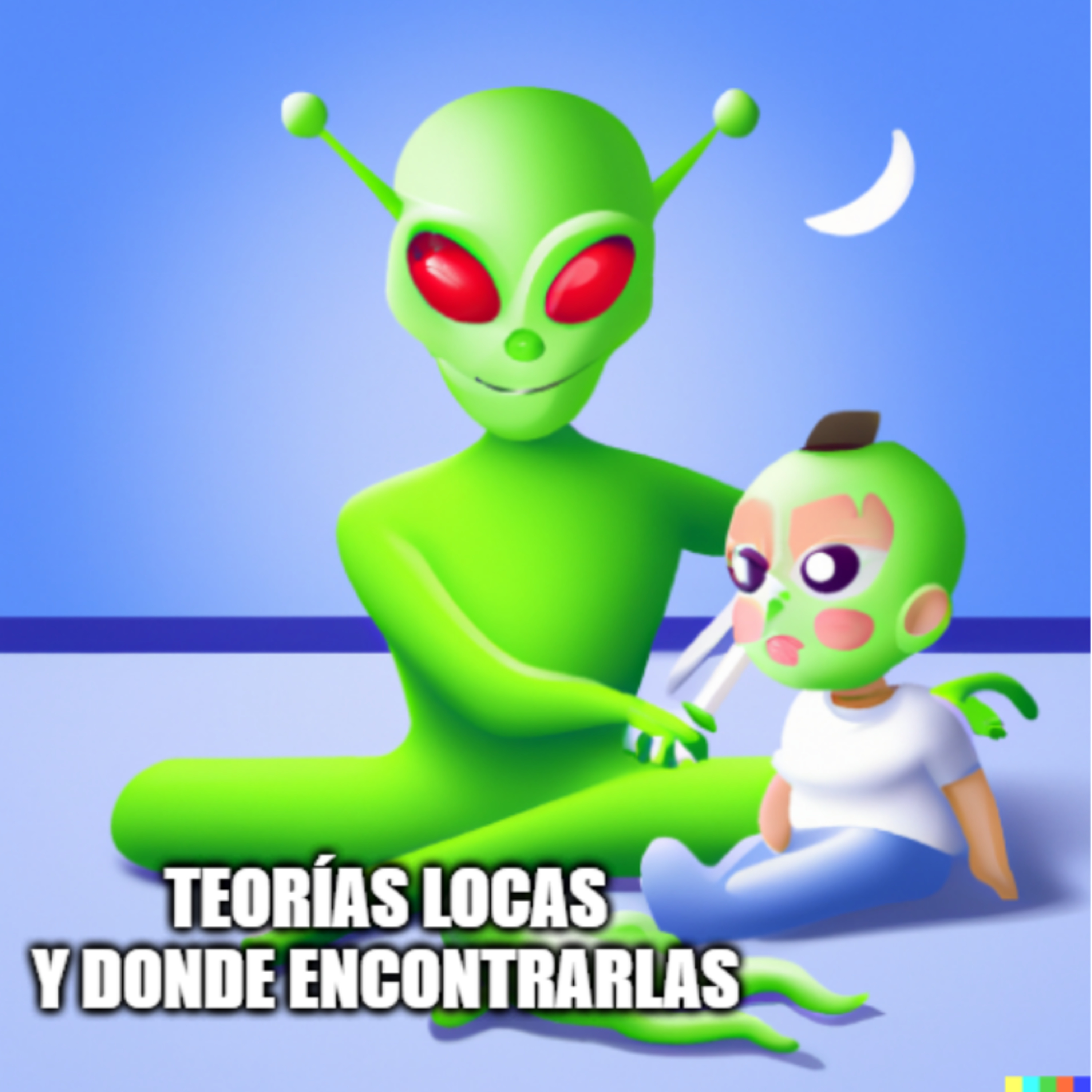 Teorías Locas Y Donde Encontrarlas