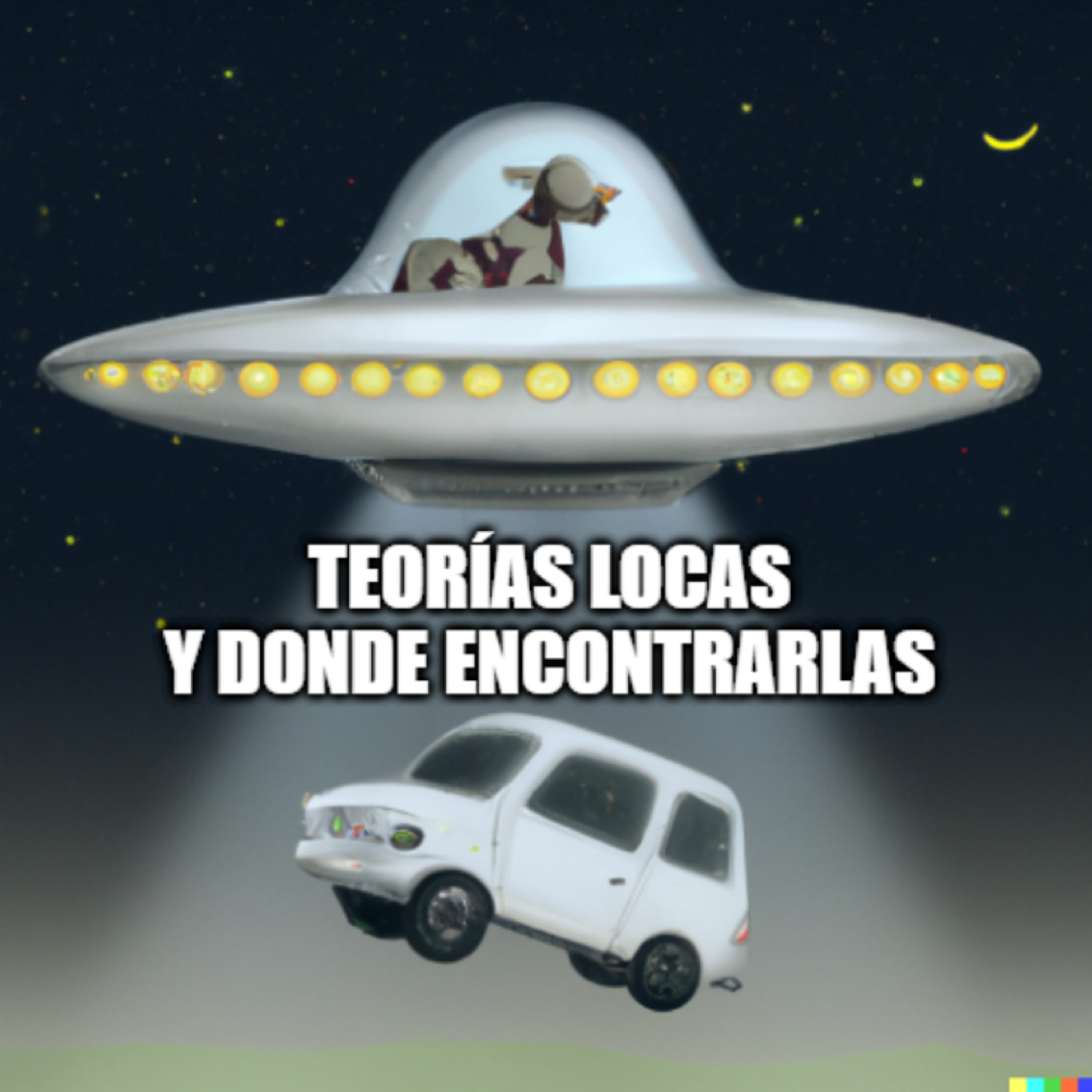 Teorías Locas Y Donde Encontrarlas