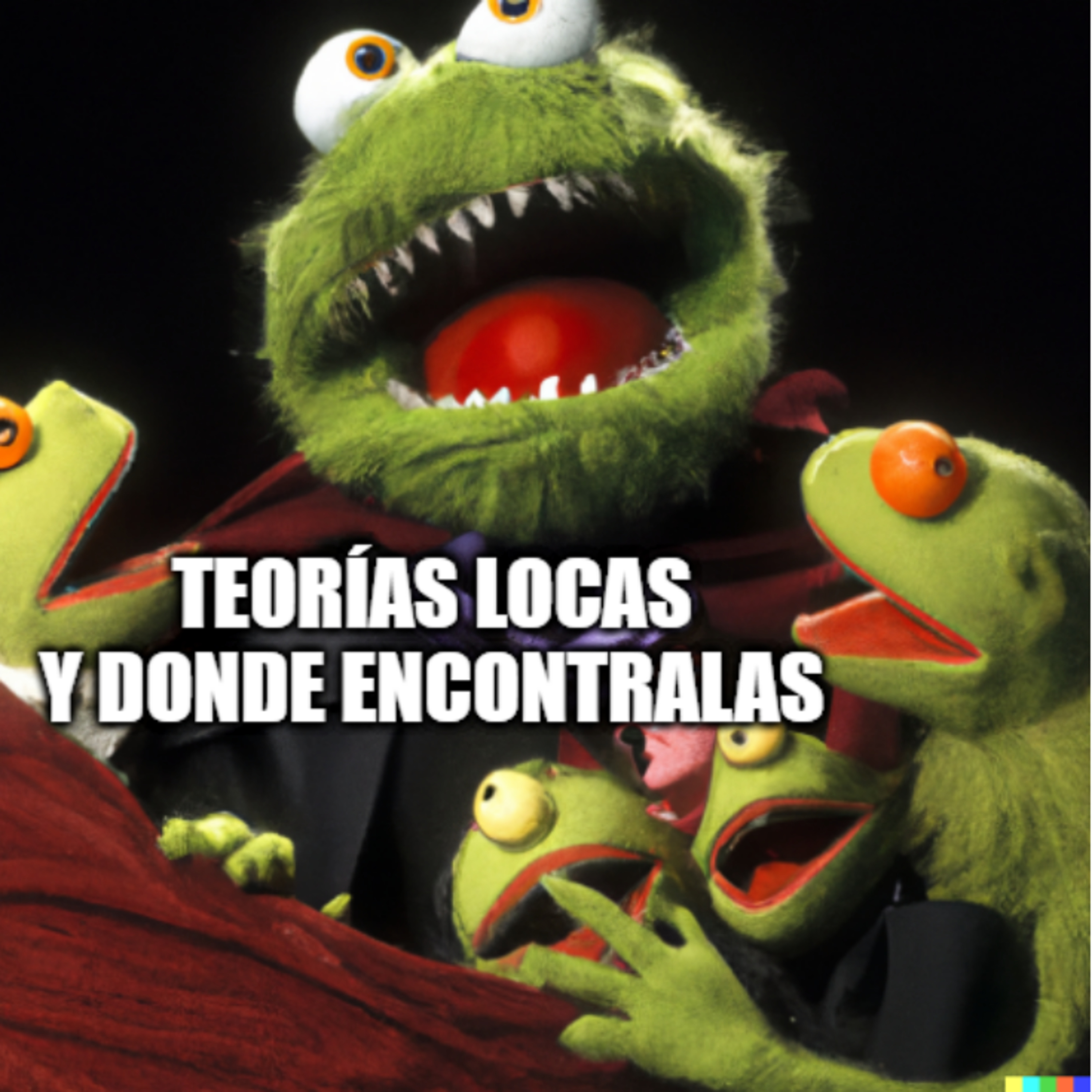 Teorías Locas Y Donde Encontrarlas