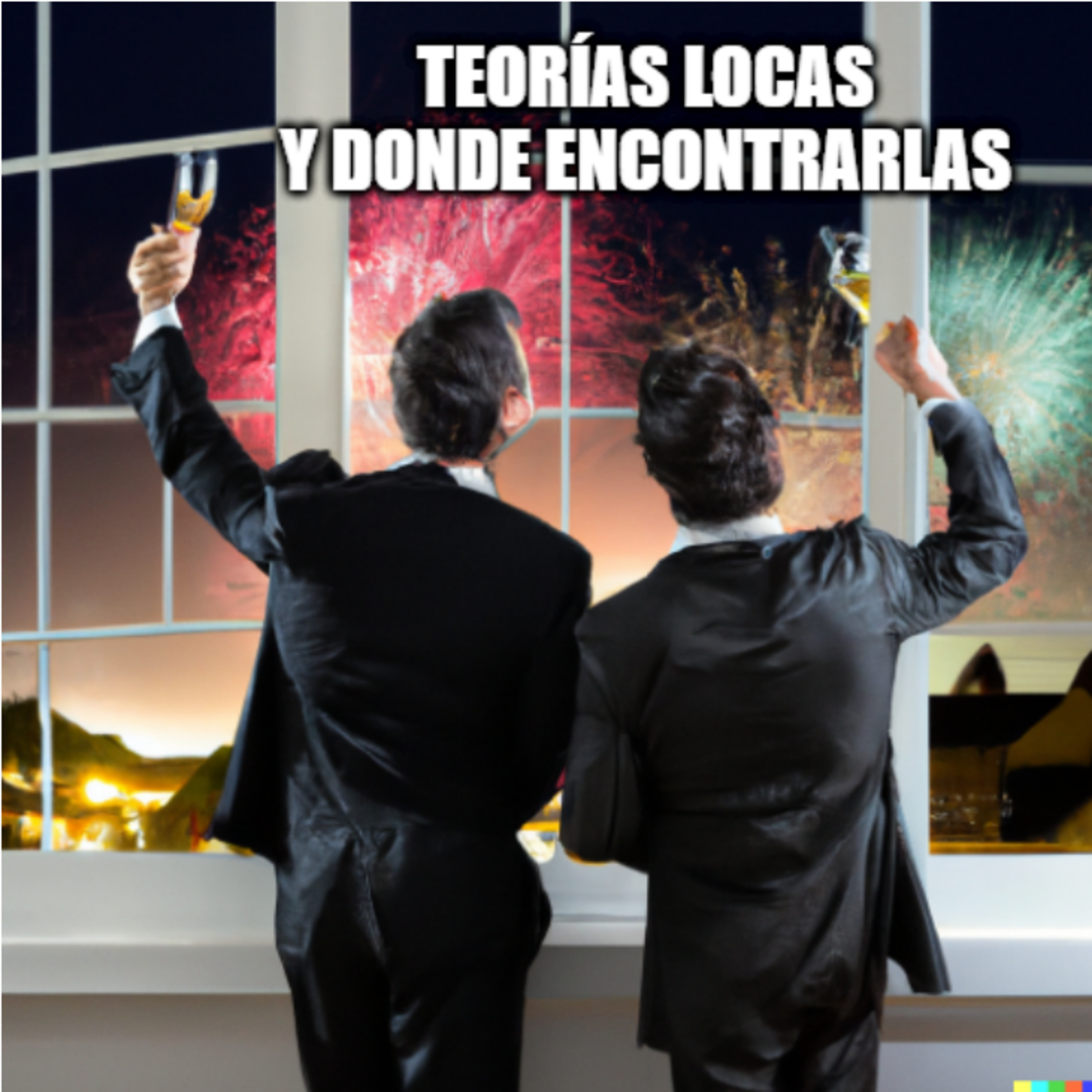 Teorías Locas Y Donde Encontrarlas