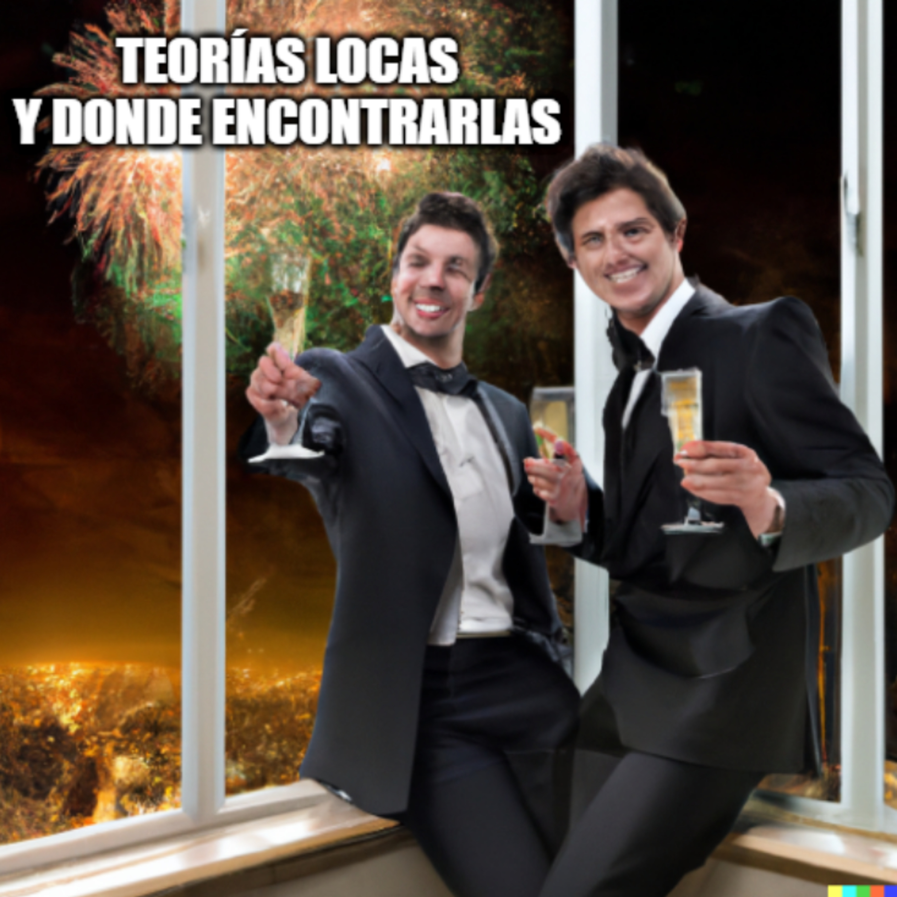 Teorías Locas Y Donde Encontrarlas