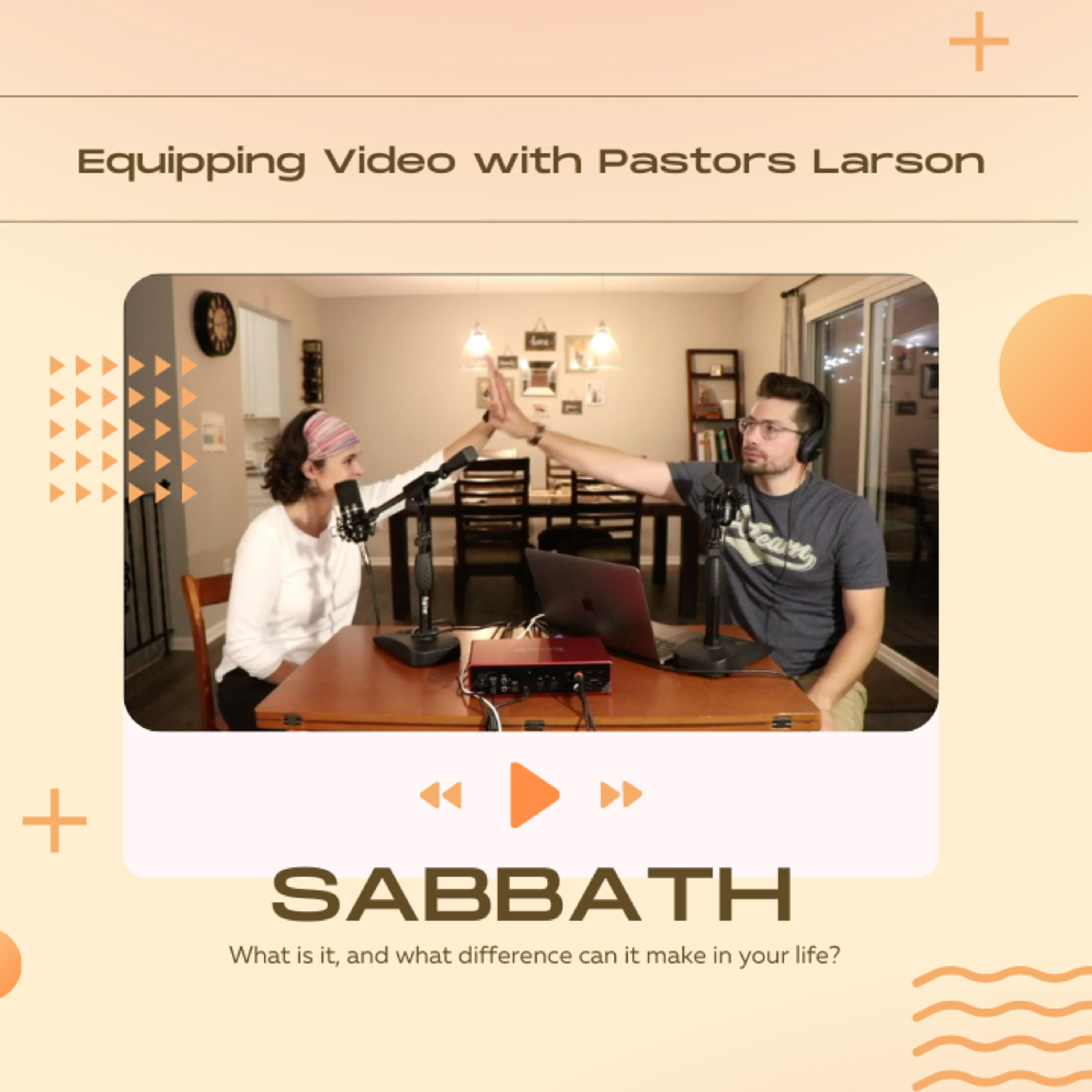 Sabbath: What it is and how it can change your life.  episode artwork