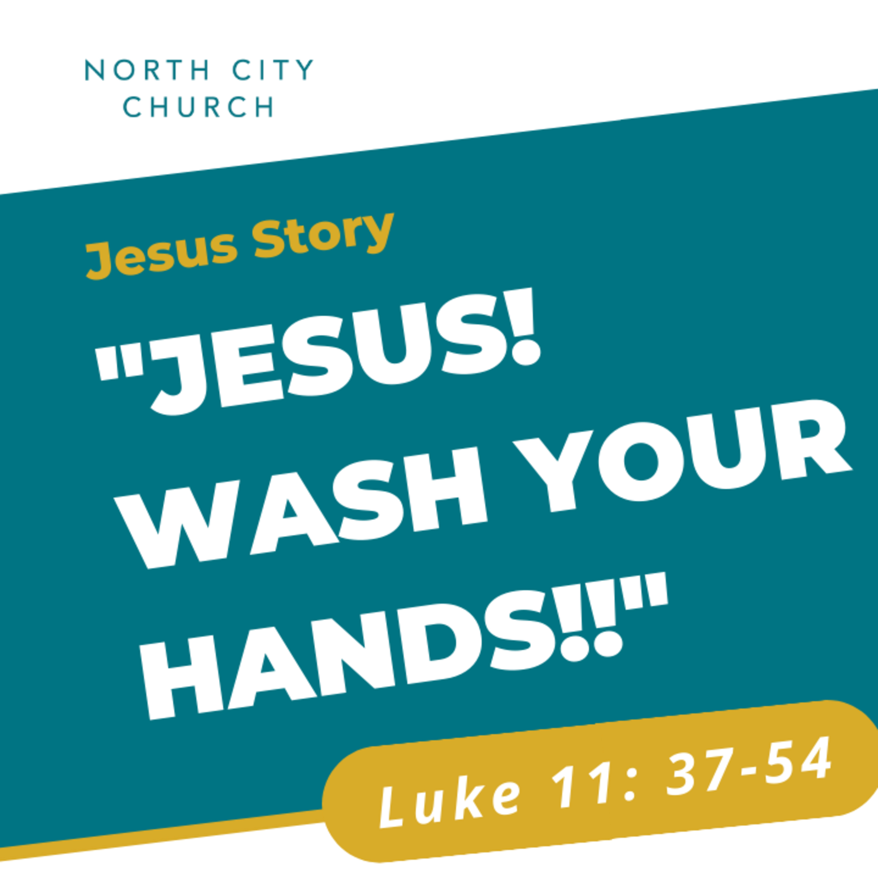 Jesus Story: "Jesus! Wash your hands!!" | Luke 11:37-54 | Kara Doten episode artwork