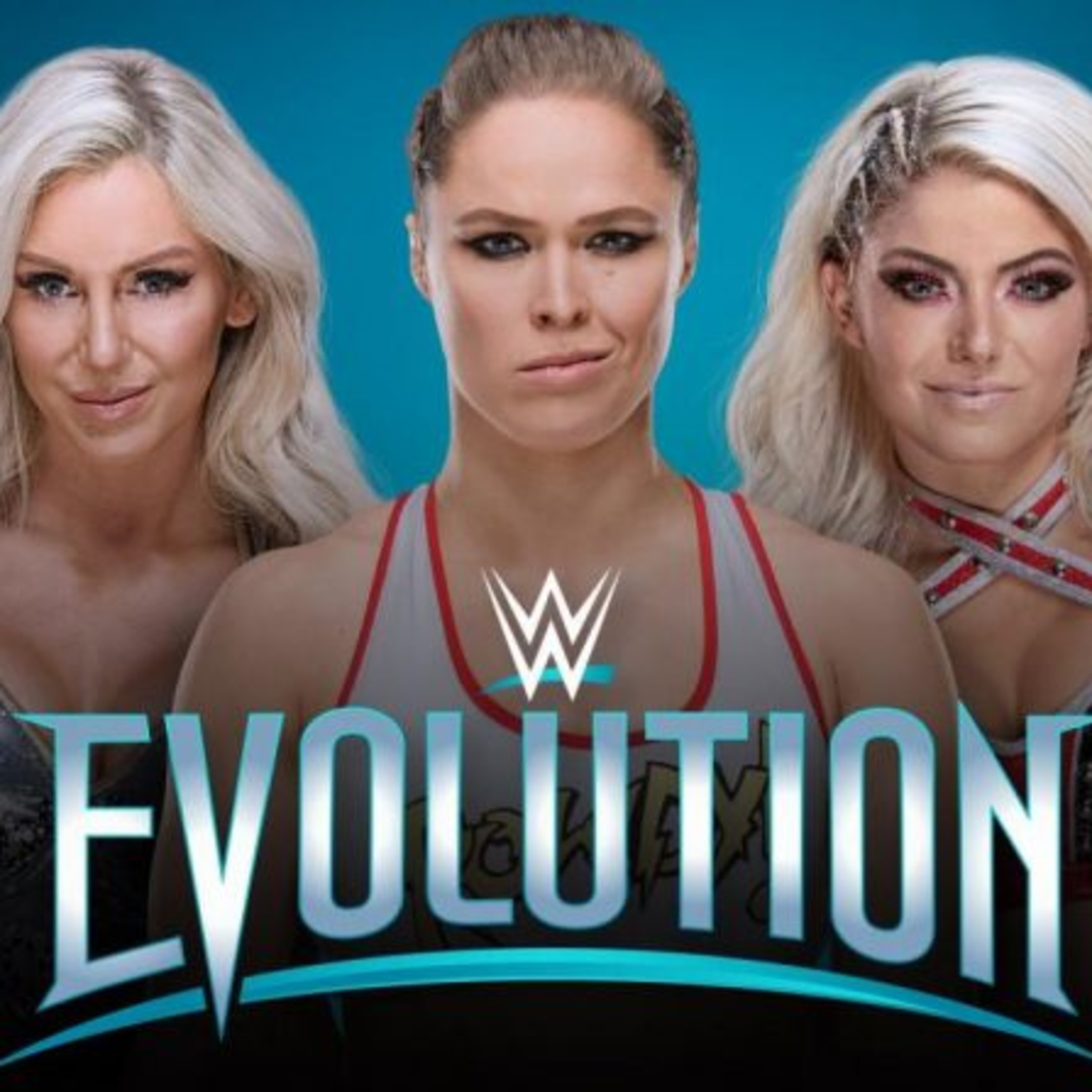 WWE EVOLUTION TOP 5 episode artwork