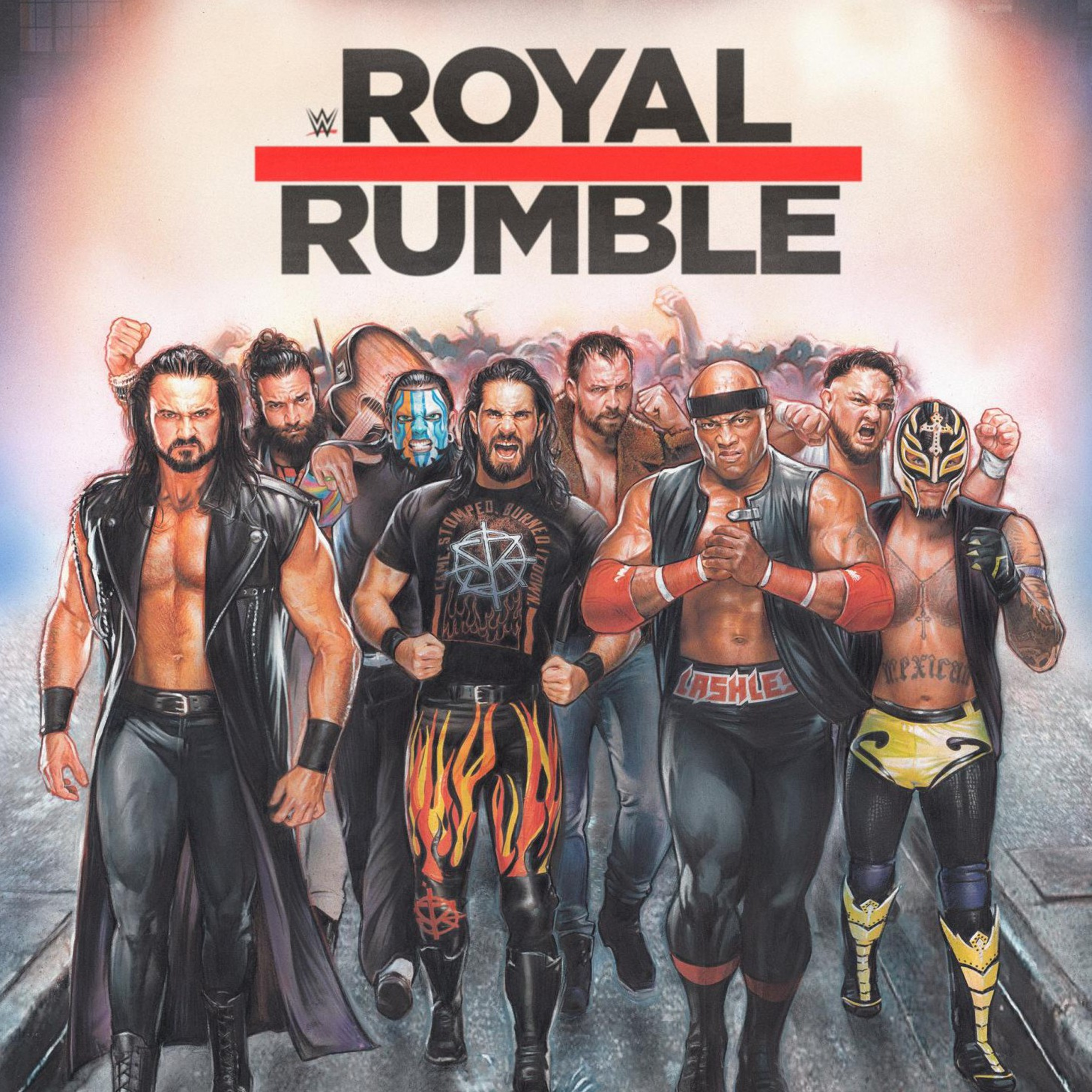 Let's Royal Ramble  episode artwork