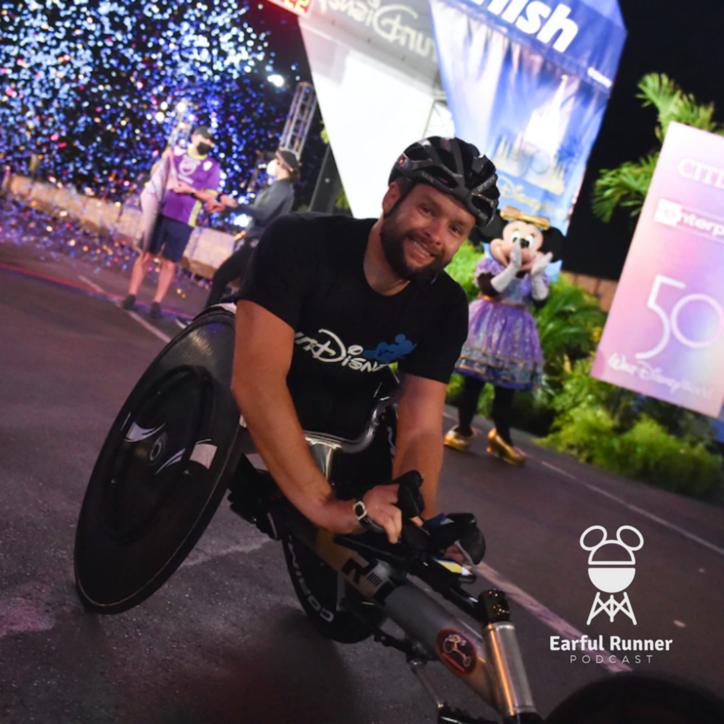 Miles of Magic with Brian Siemann: Paralympian & Dopey Challenge Champion  episode artwork