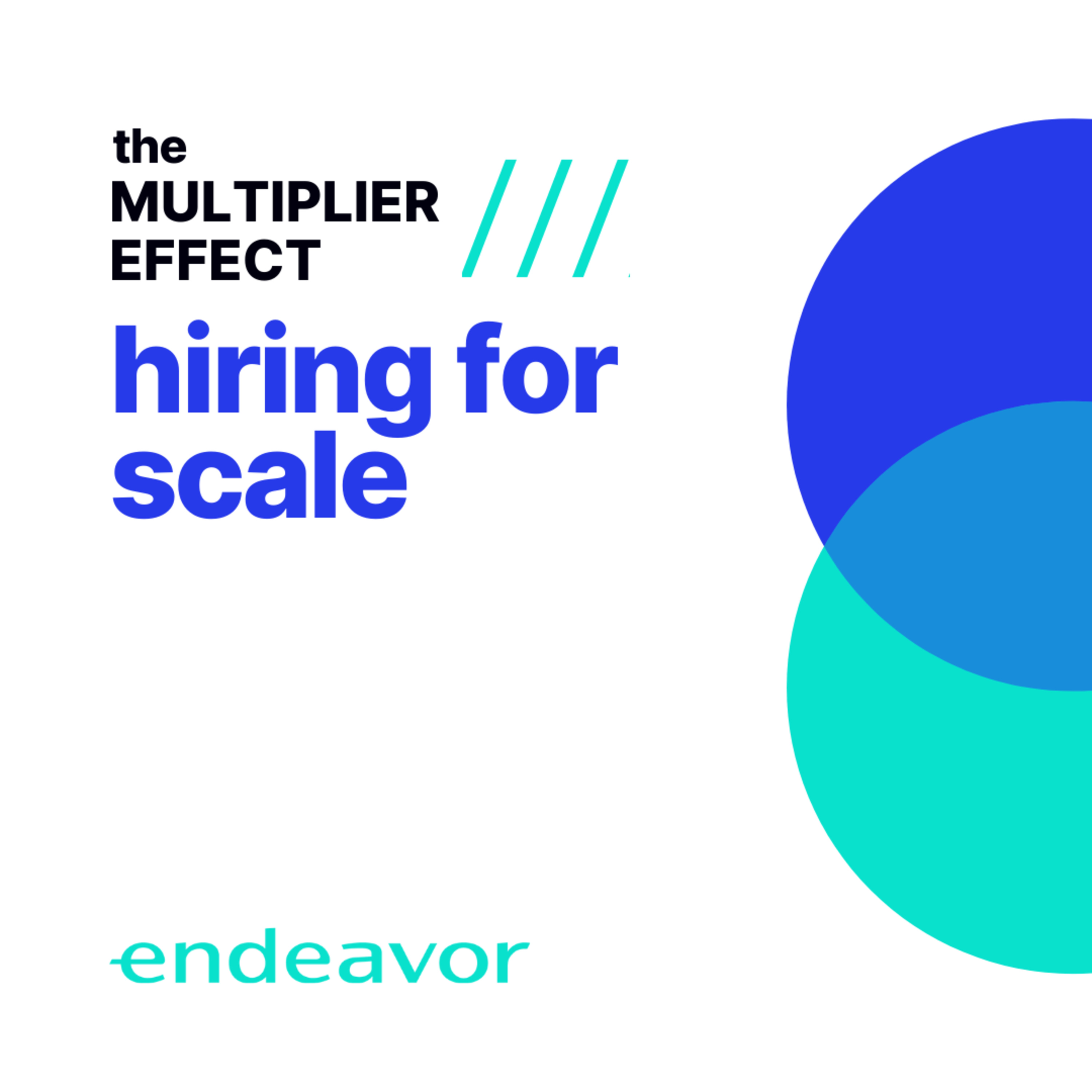 The Multiplier Effect