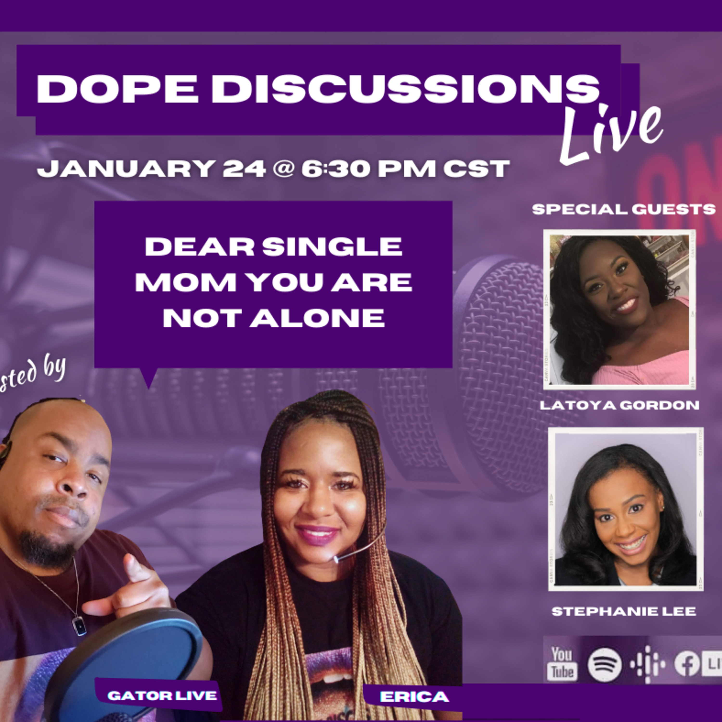 DEAR SINGLE MOM PART 3