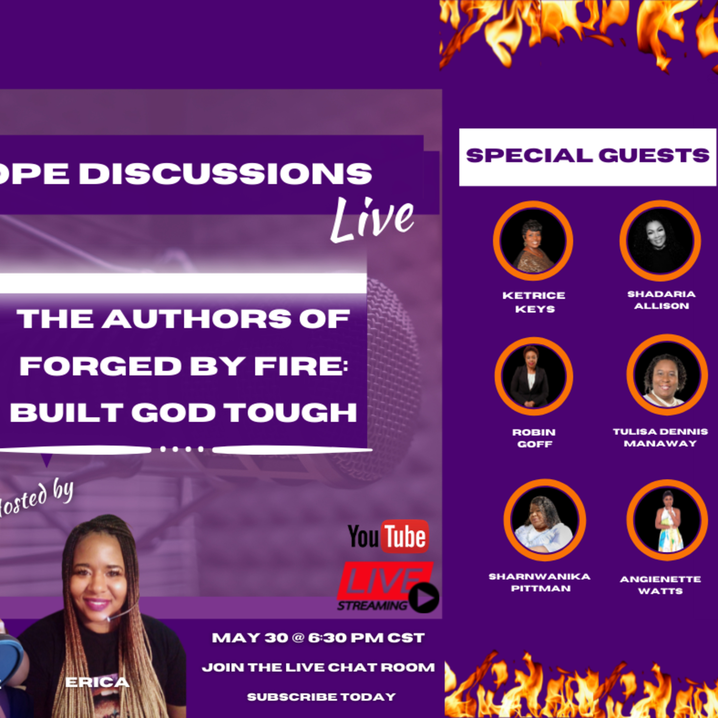 Dope Discussions Live