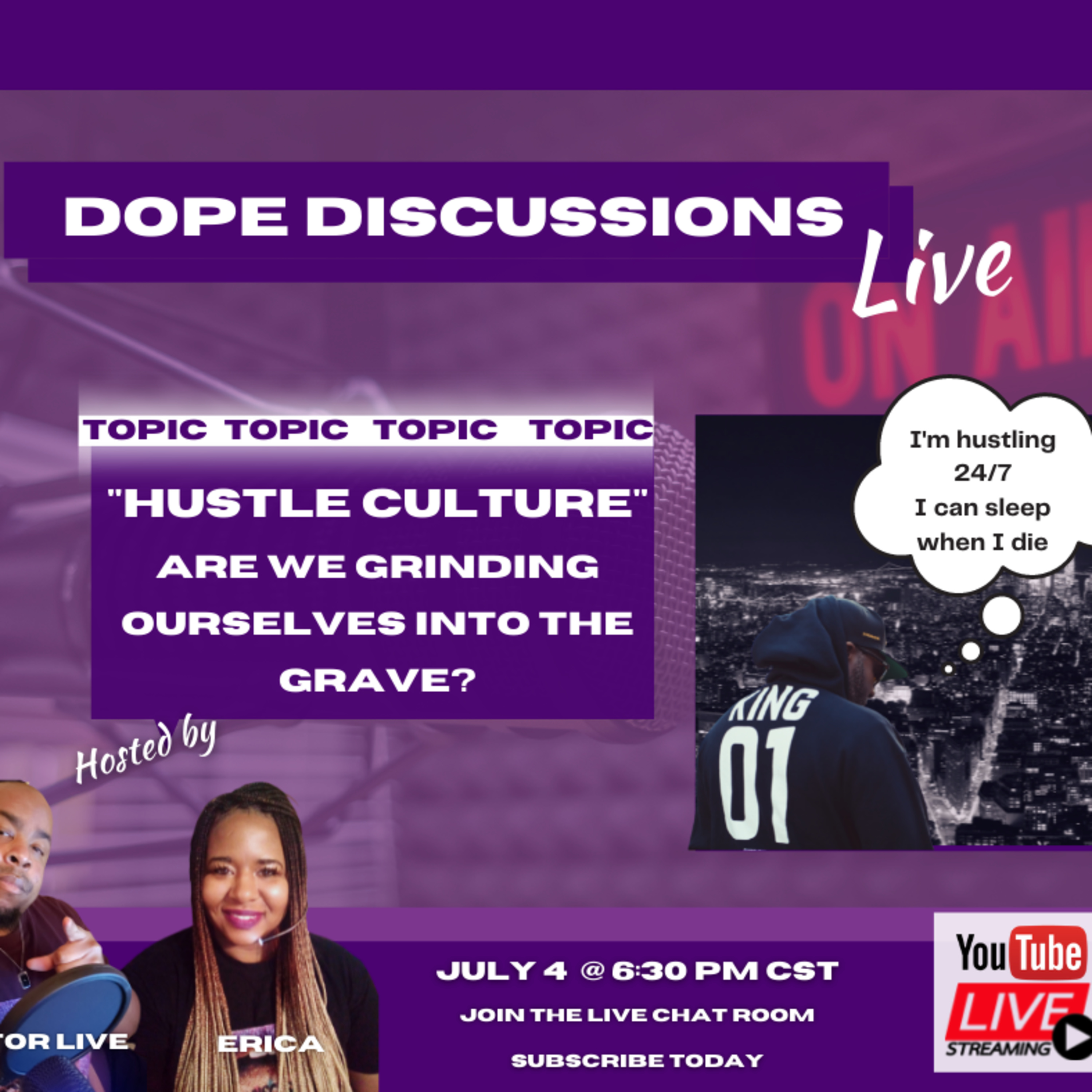 Dope Discussions Live