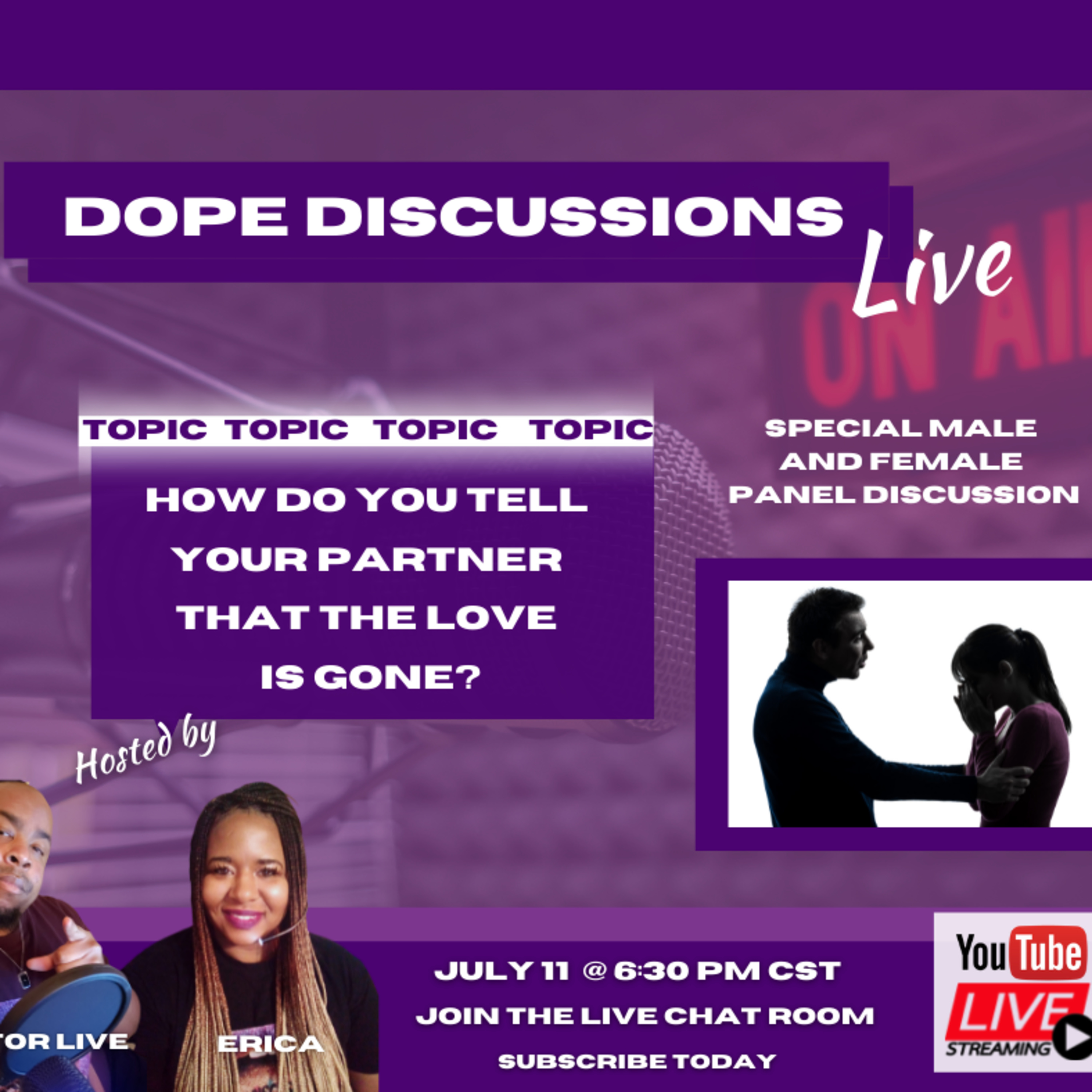 Dope Discussions Live