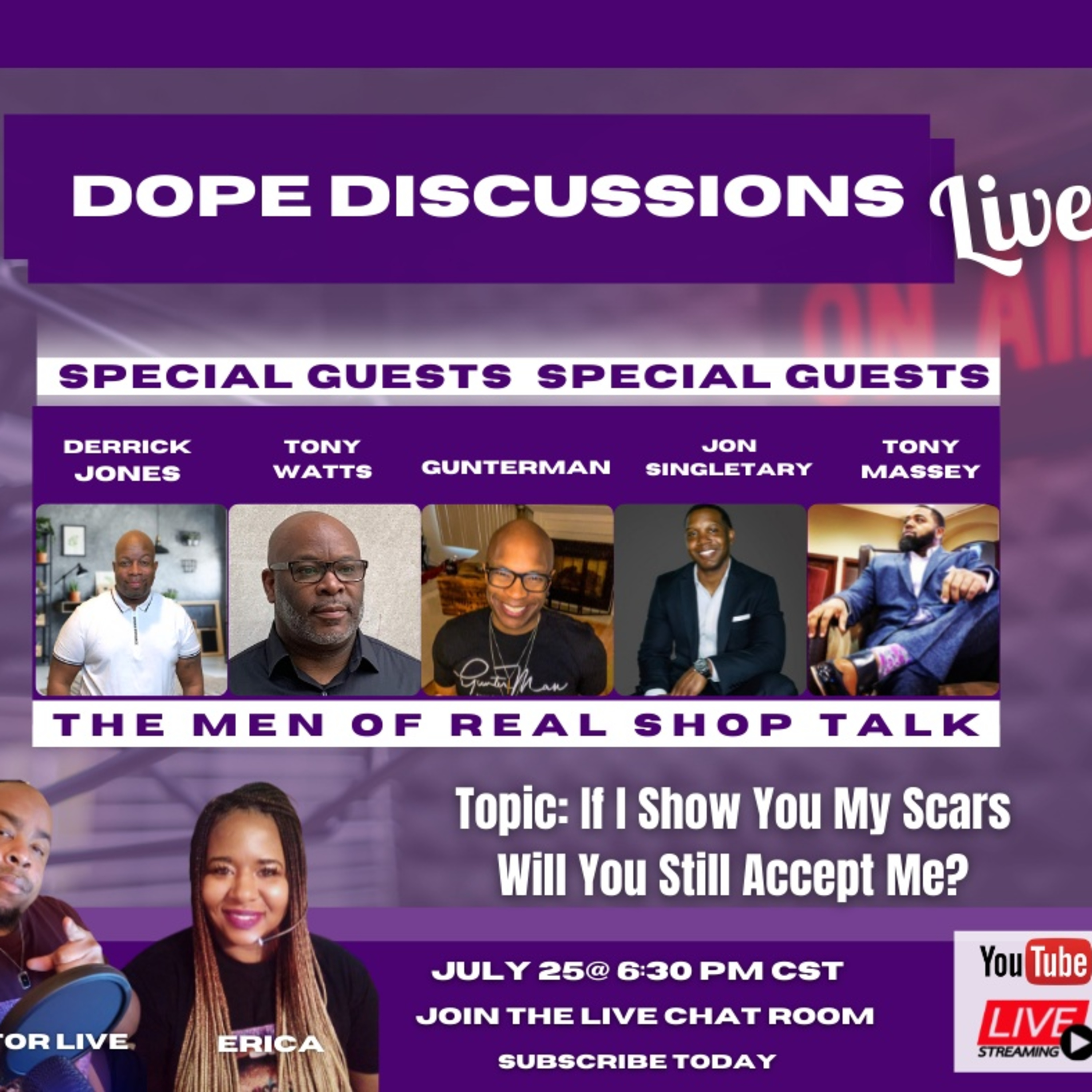Dope Discussions Live