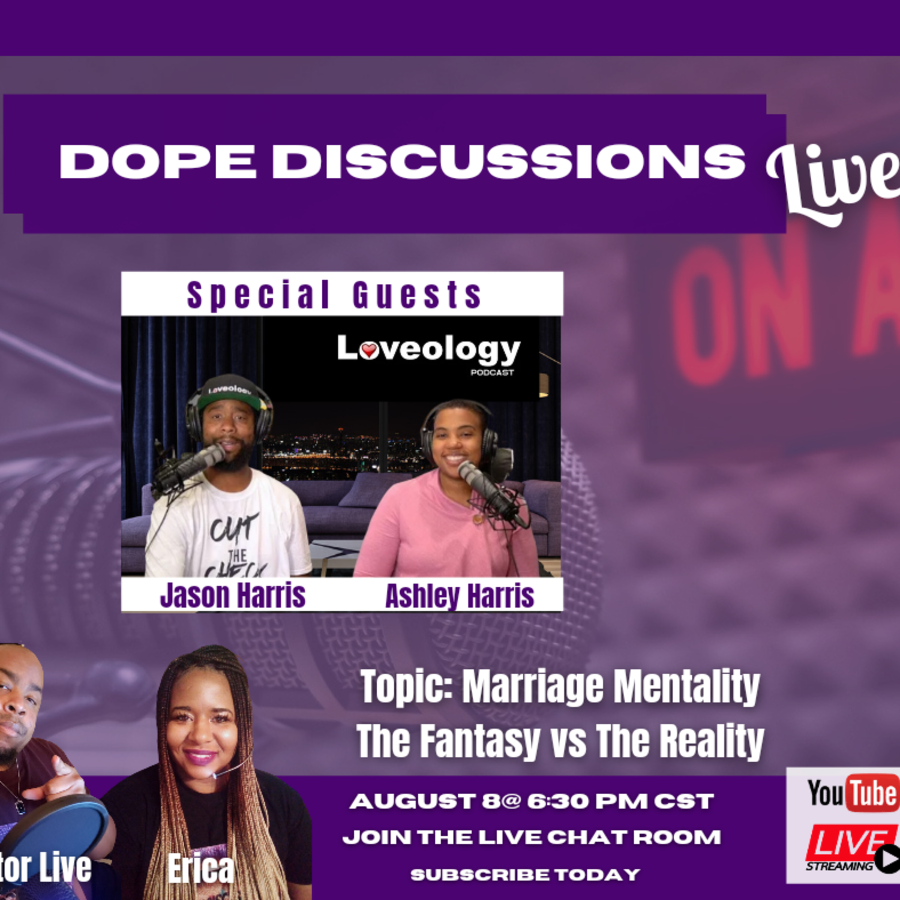 Dope Discussions Live