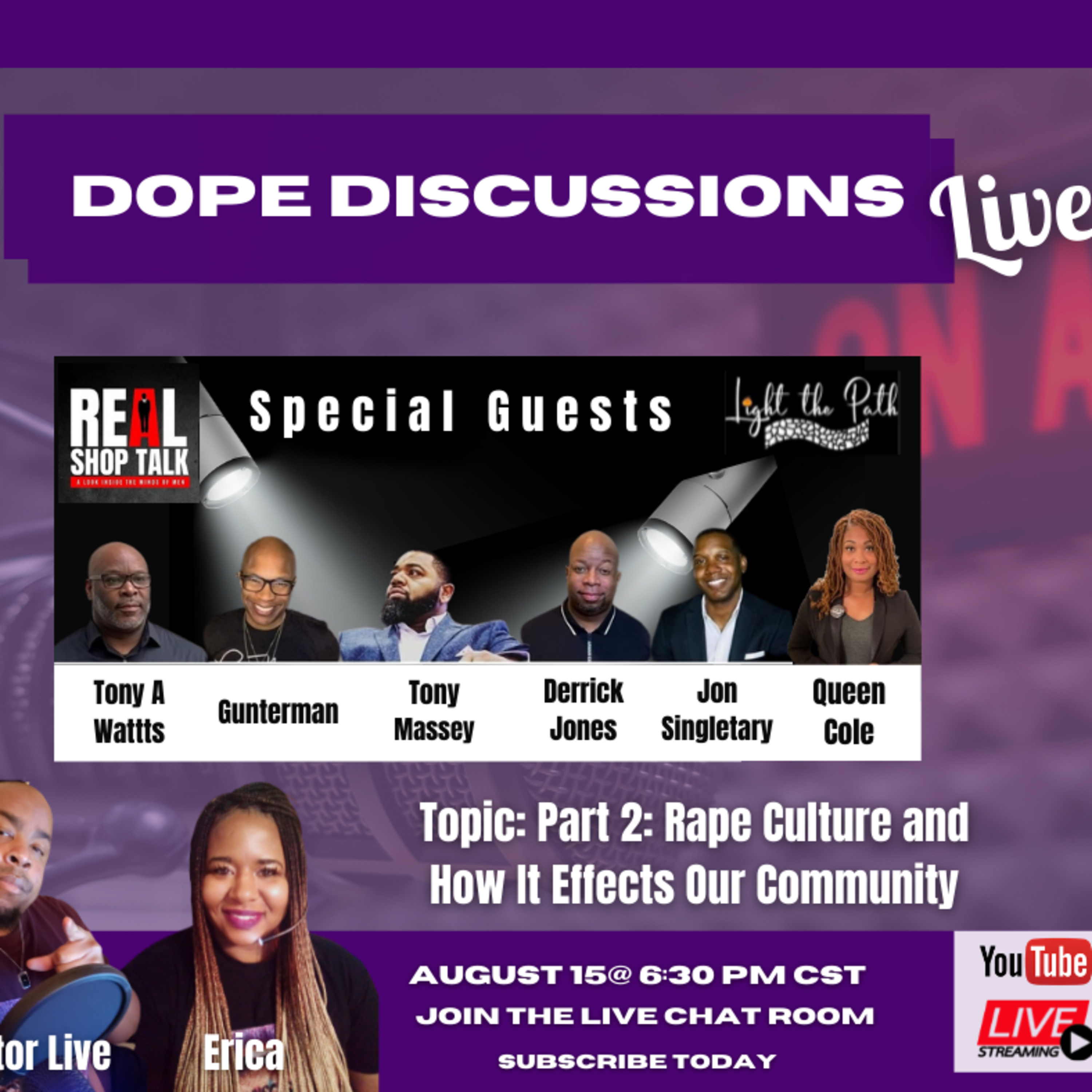 Dope Discussions Live