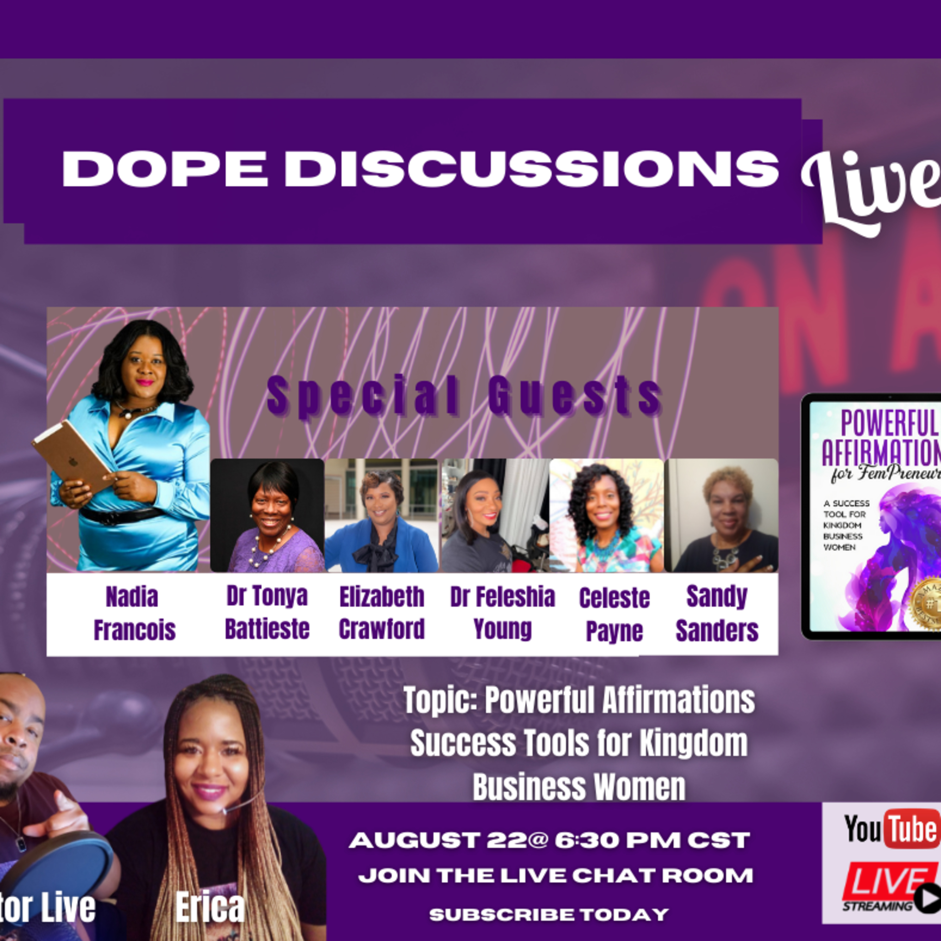 Dope Discussions Live